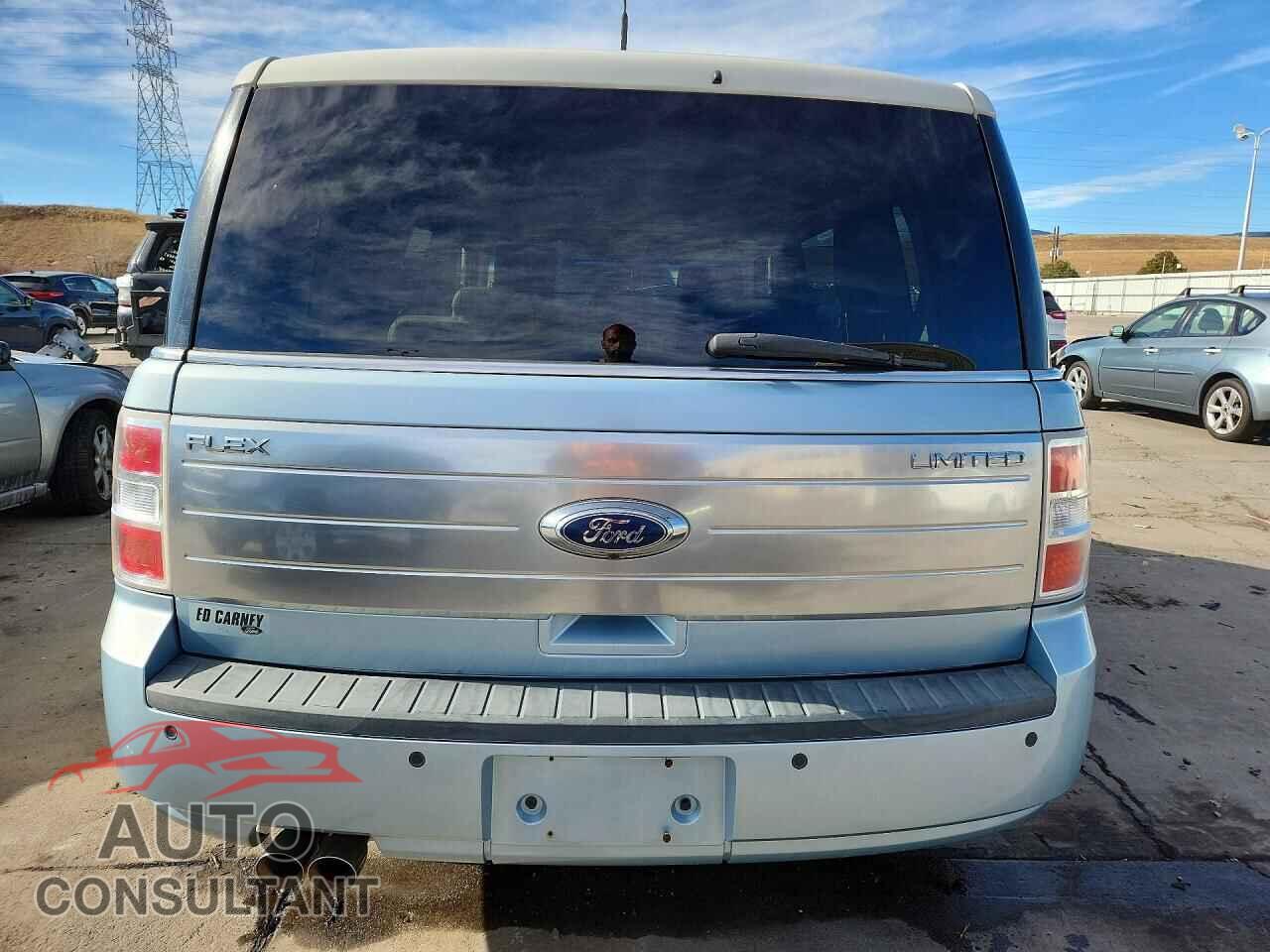 FORD FLEX 2009 - 2FMDK53C69BA42646