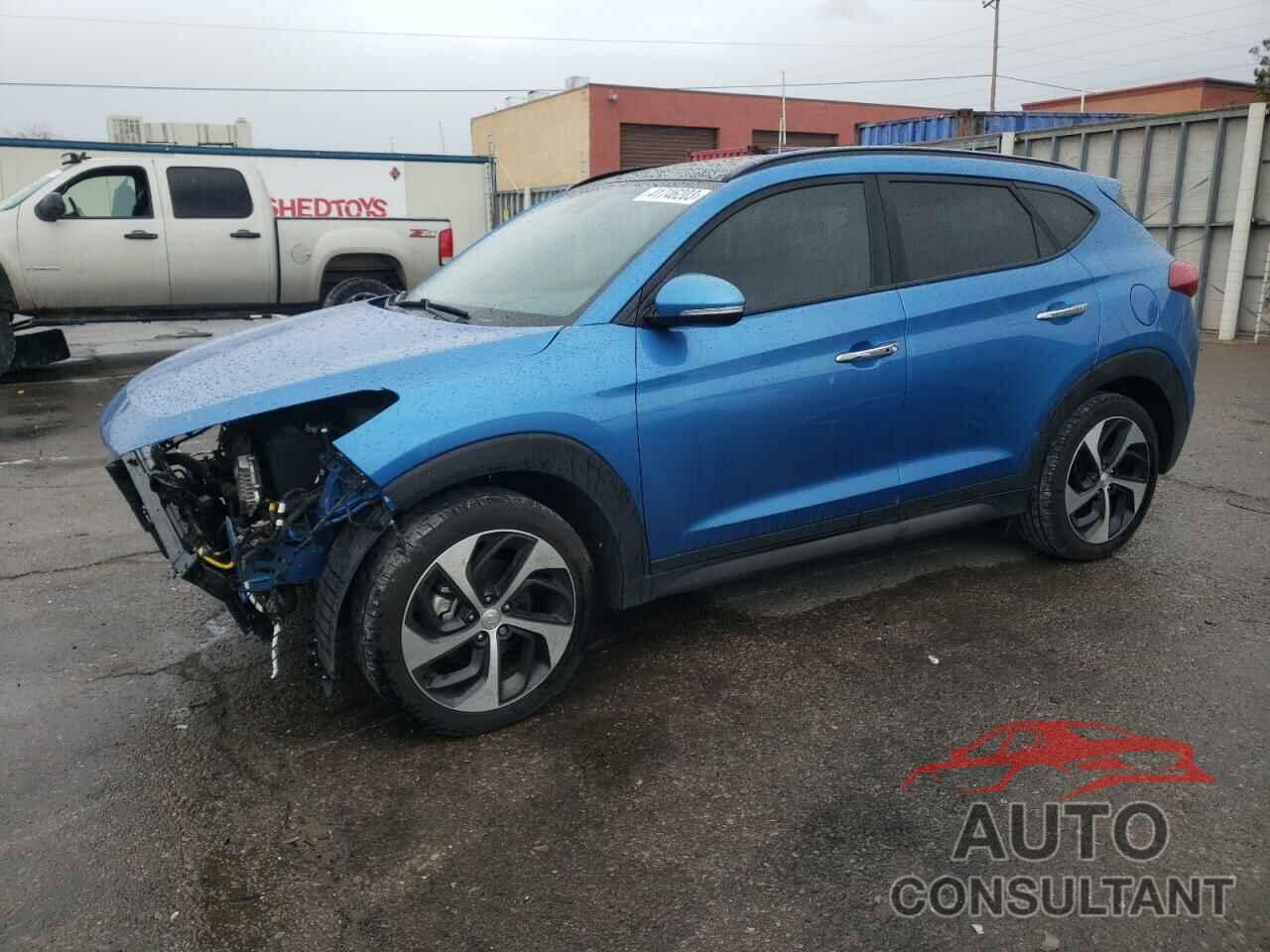 HYUNDAI TUCSON 2016 - KM8J33A22GU200874