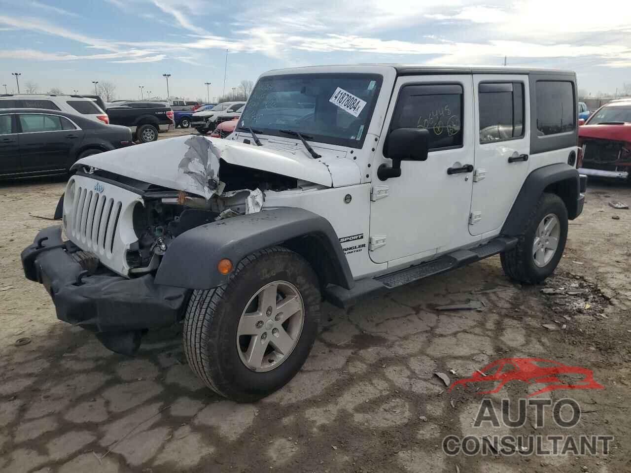 JEEP WRANGLER 2017 - 1C4BJWDG5HL506448