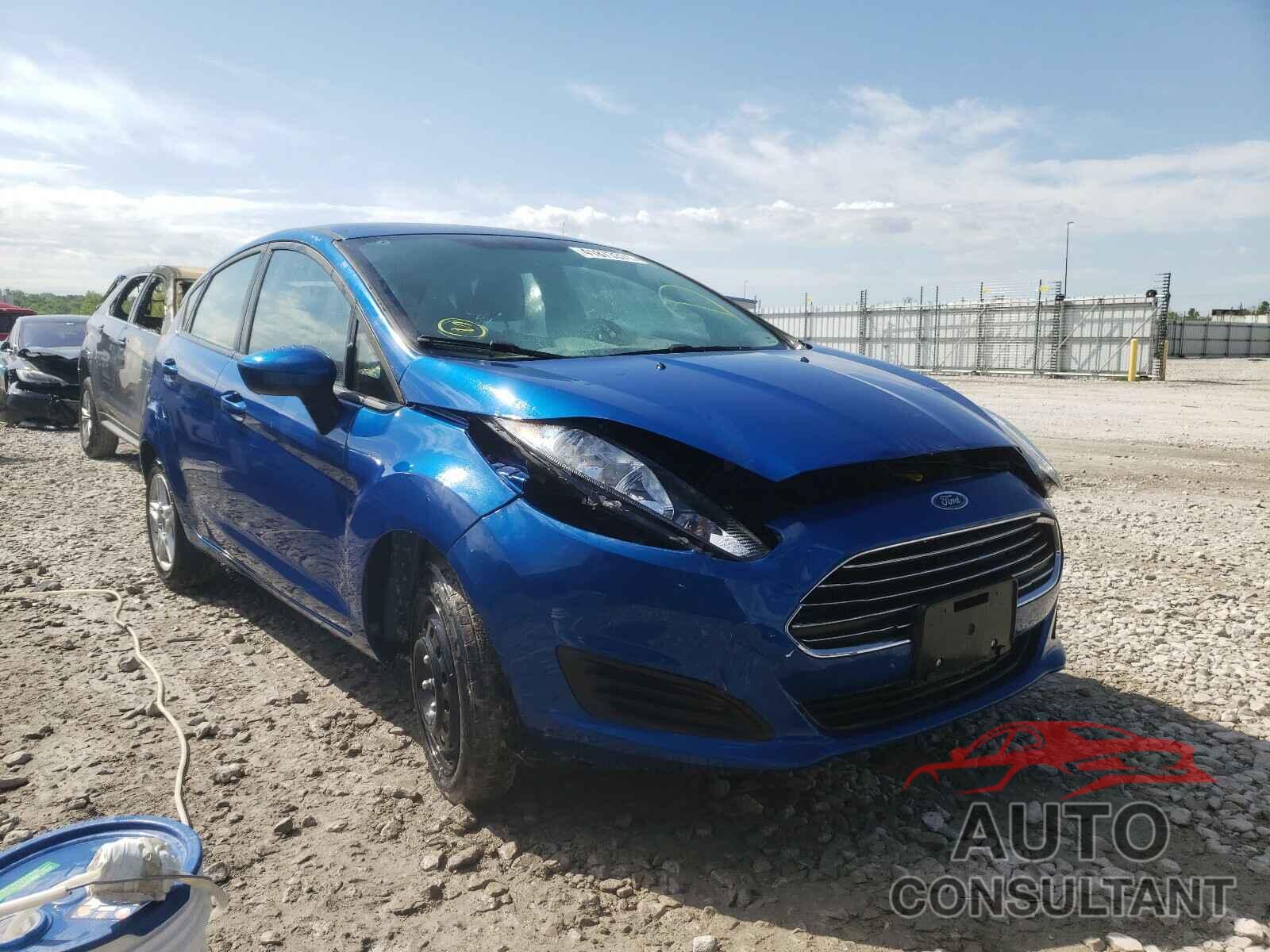 FORD FIESTA 2018 - 3FADP4EJ0JM114915
