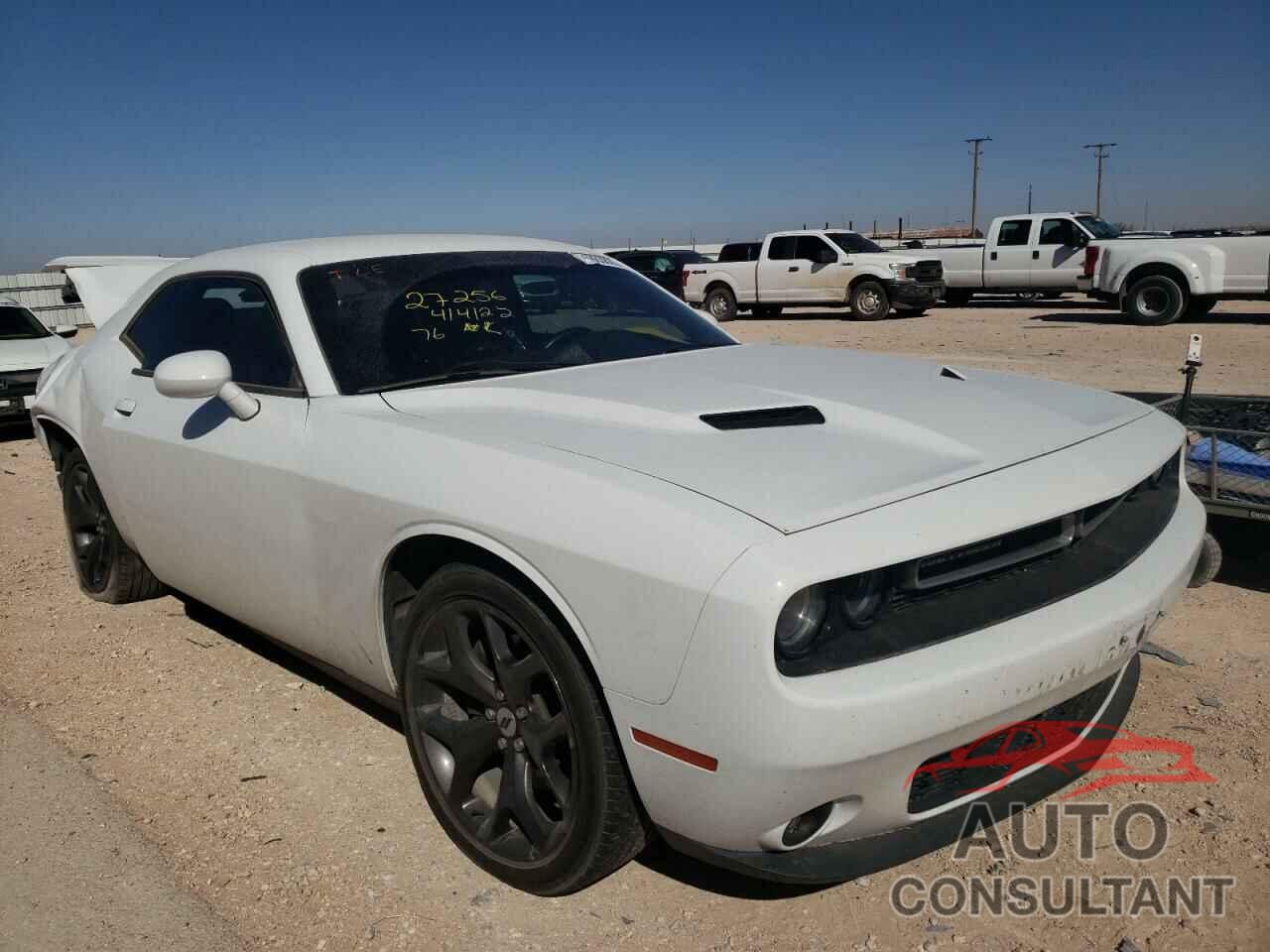 DODGE CHALLENGER 2019 - 2C3CDZAG3KH751498