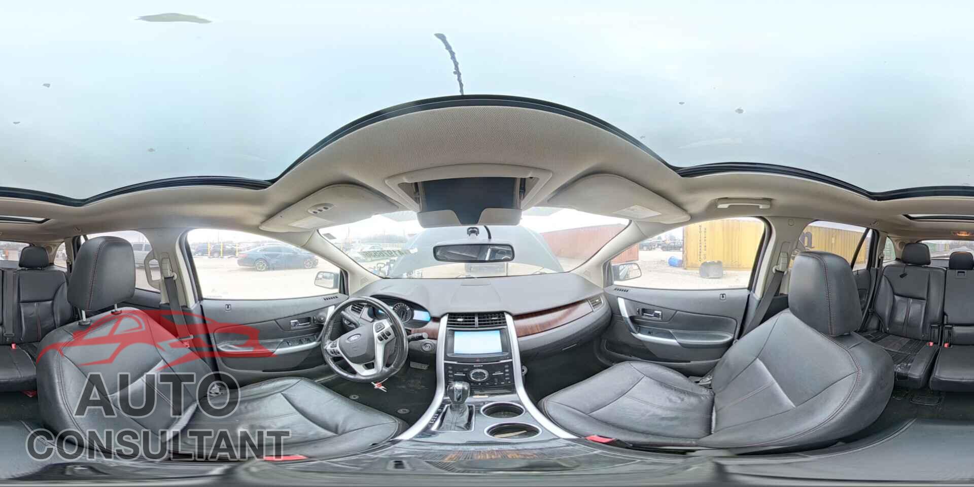 FORD EDGE 2011 - 2FMDK4KC8BBB31488