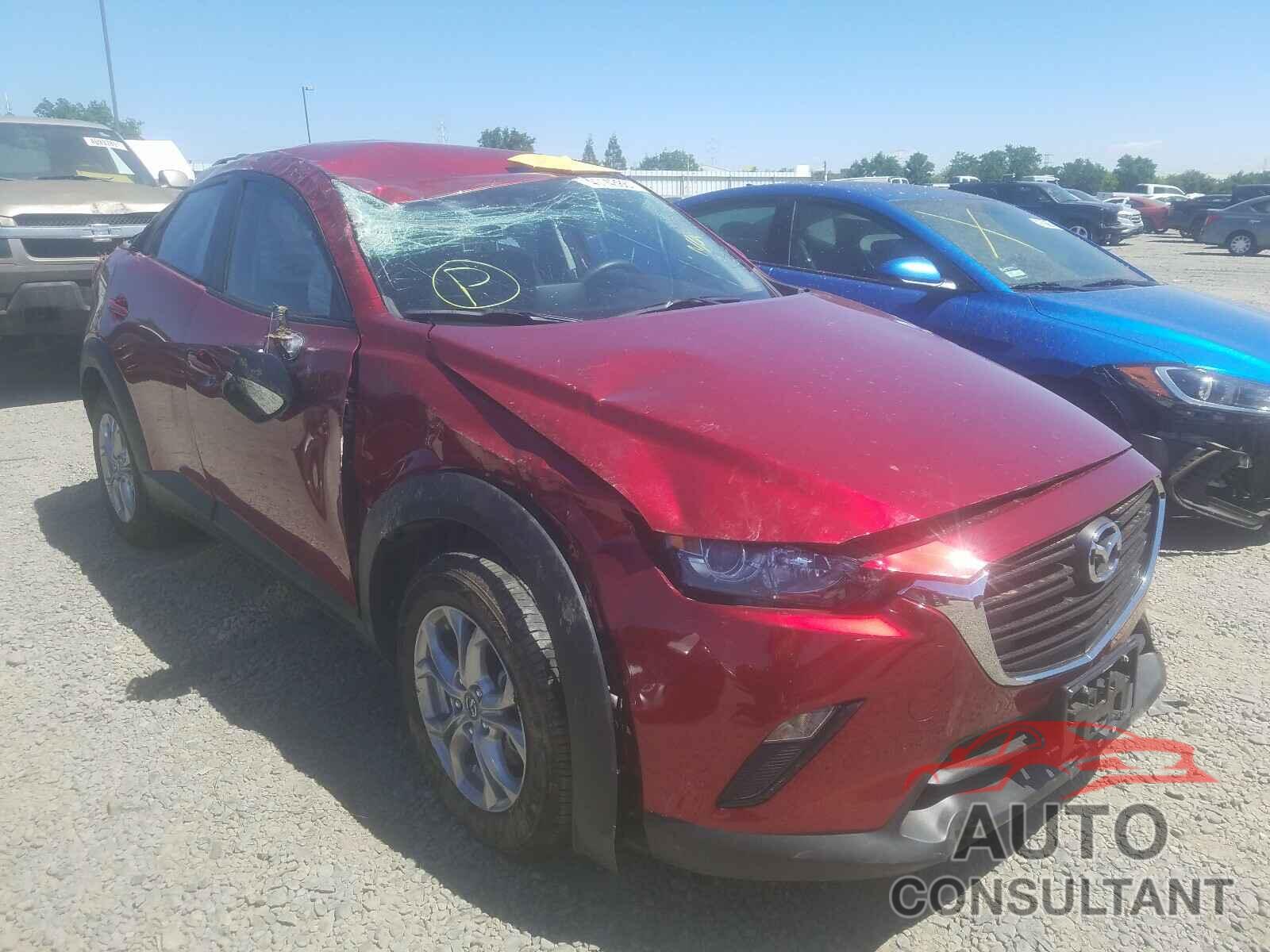 MAZDA CX-3 2019 - JM1DKFB76K0410247