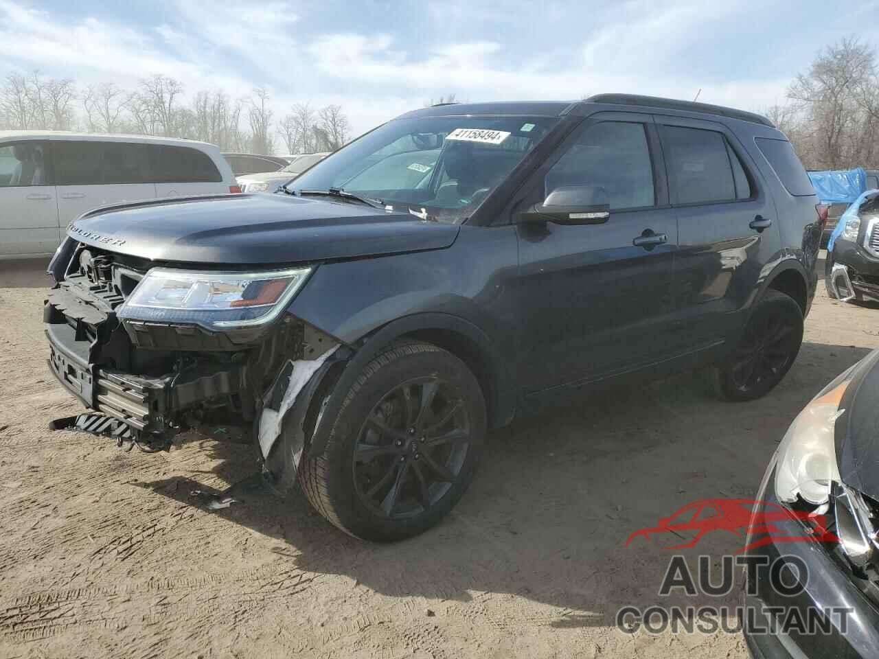 FORD EXPLORER 2018 - 1FM5K8D86JGC31536
