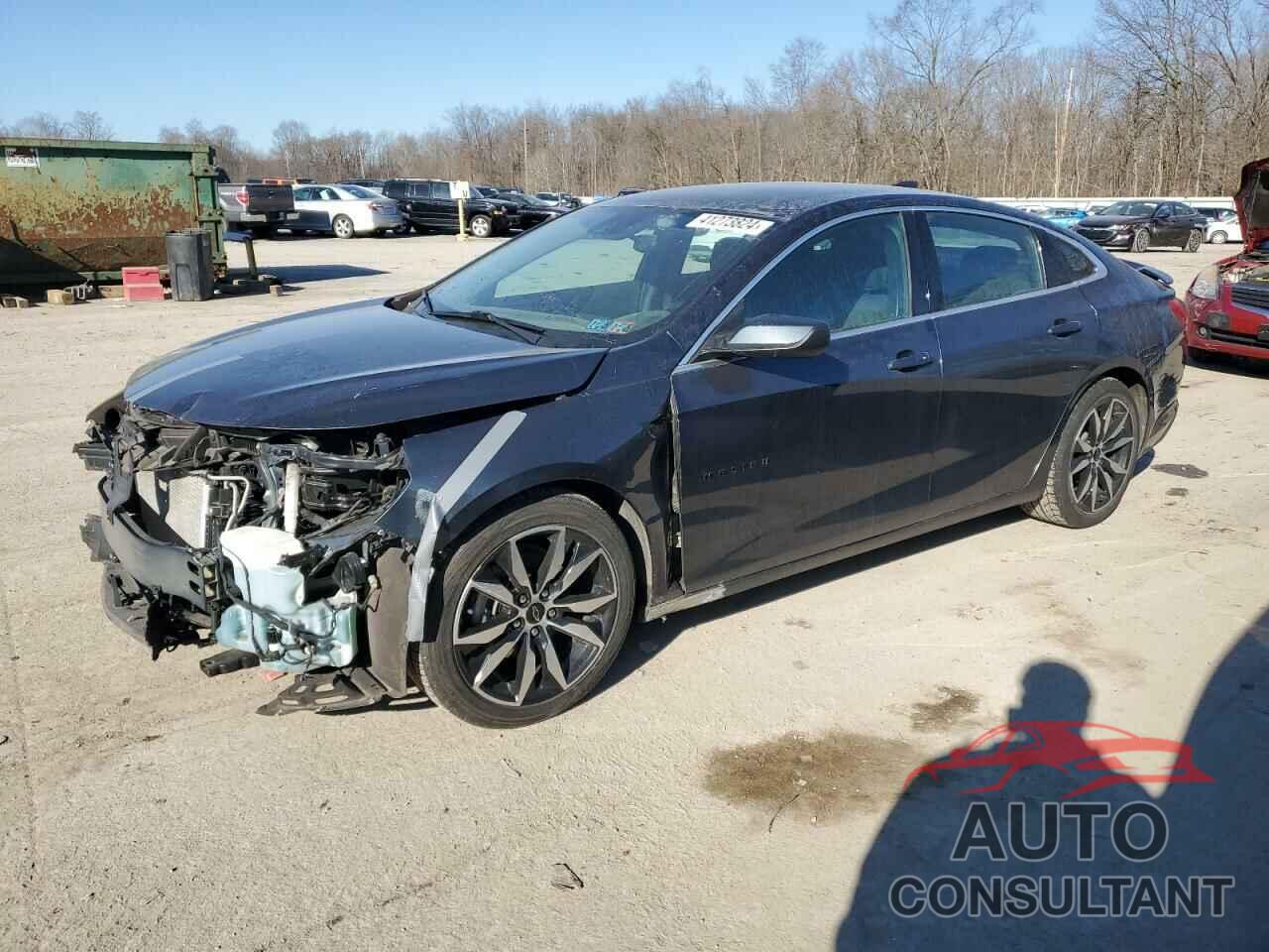 CHEVROLET MALIBU 2021 - 1G1ZG5ST2MF060025