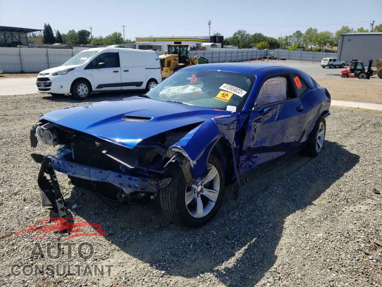 DODGE CHALLENGER 2018 - 2C3CDZAG3JH215567