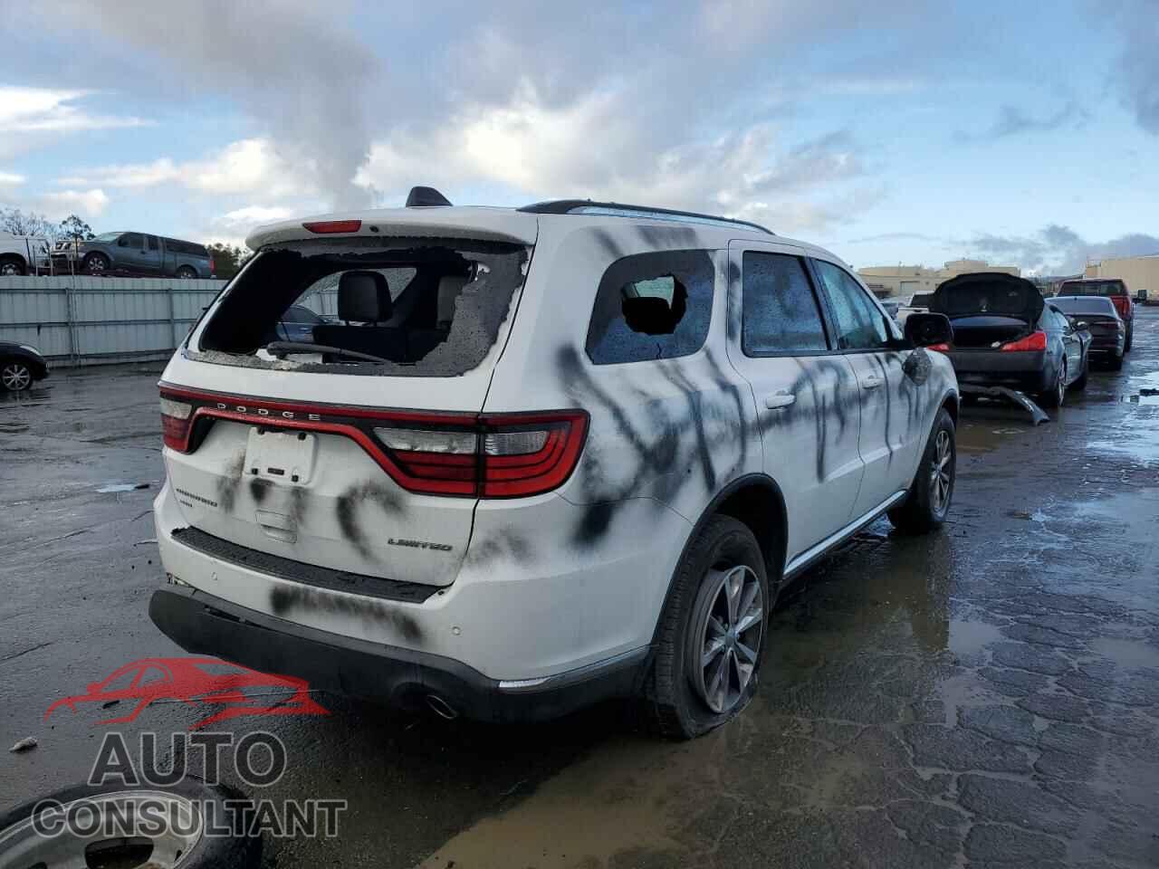 DODGE DURANGO 2016 - 1C4RDJDG9GC360305