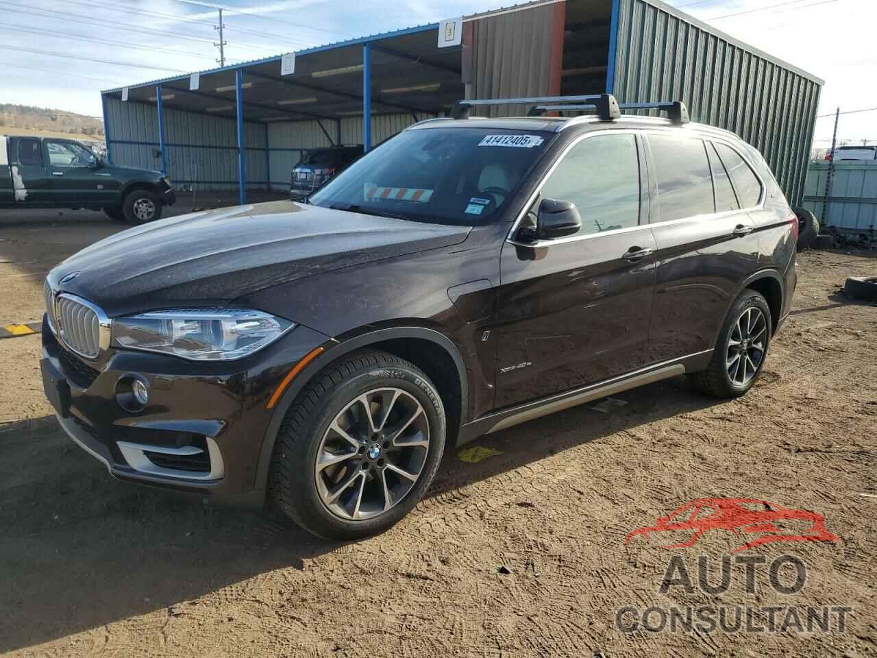 BMW X5 2017 - 5UXKT0C30H0V96789