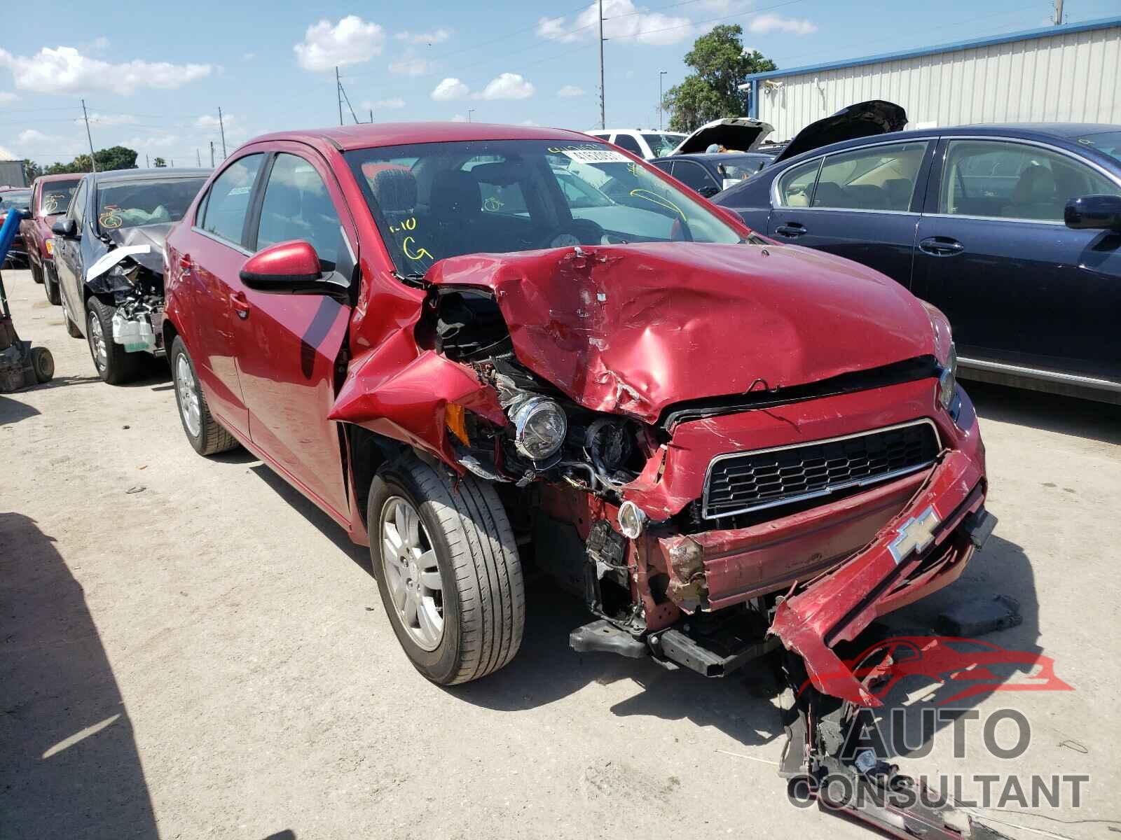 CHEVROLET SONIC 2016 - 1G1JC5SH8G4130194