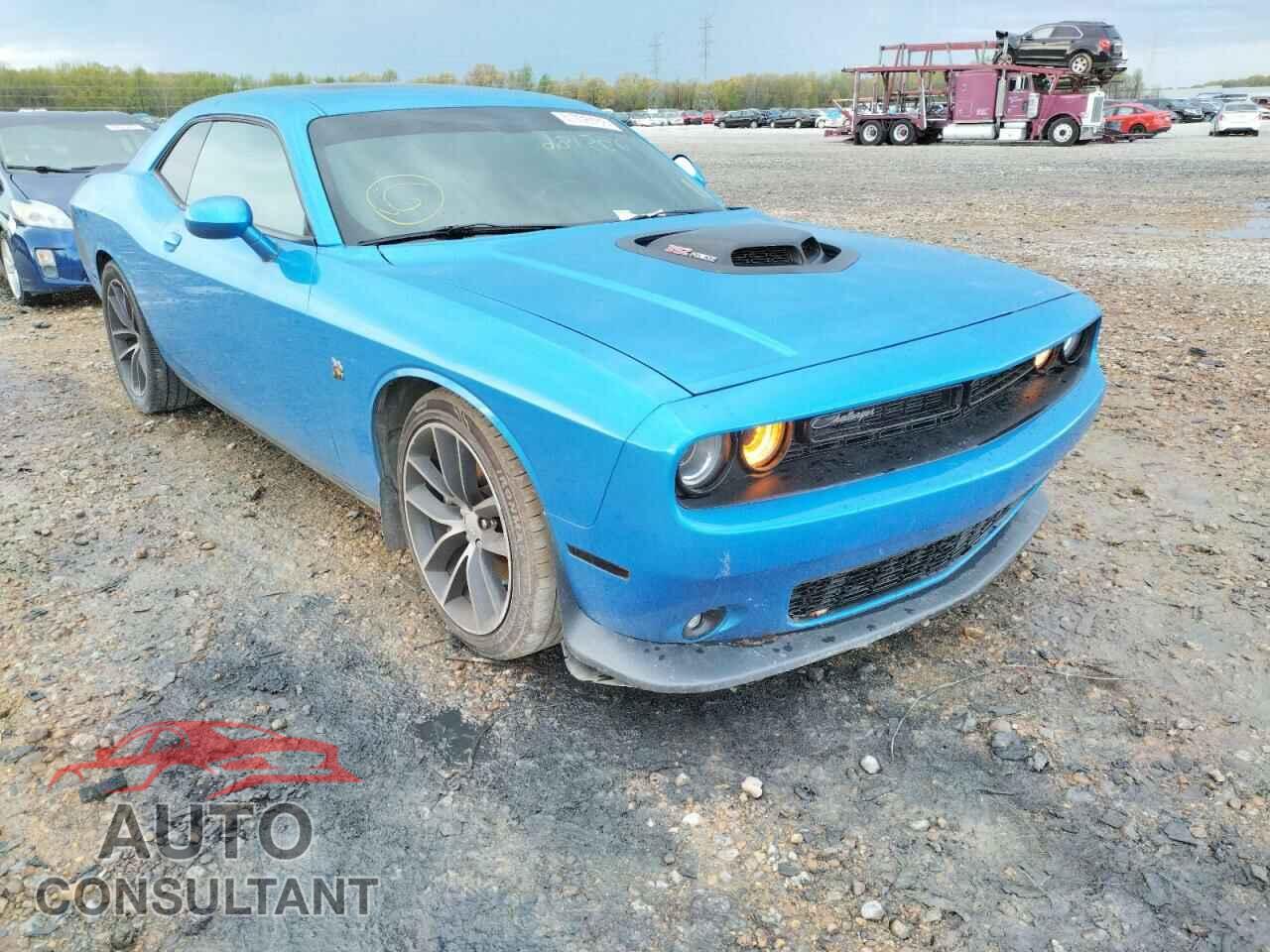 DODGE CHALLENGER 2016 - 2C3CDZFJ8GH255186