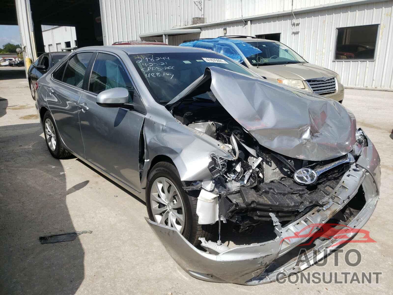 TOYOTA CAMRY 2017 - 4T1BF1FK0HU419374