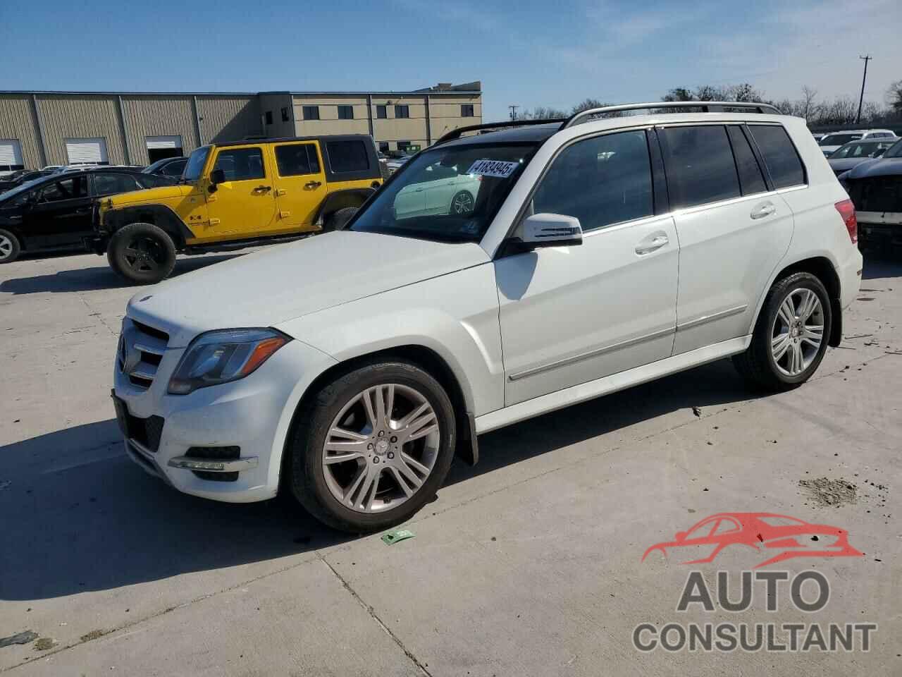 MERCEDES-BENZ GLK-CLASS 2013 - WDCGG8JB9DG072637