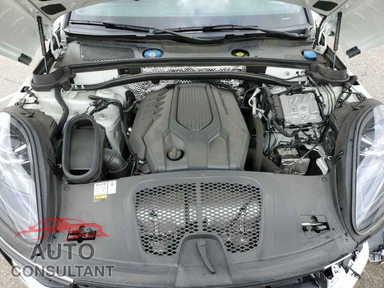 PORSCHE MACAN 2022 - WP1AA2A50NLB08663