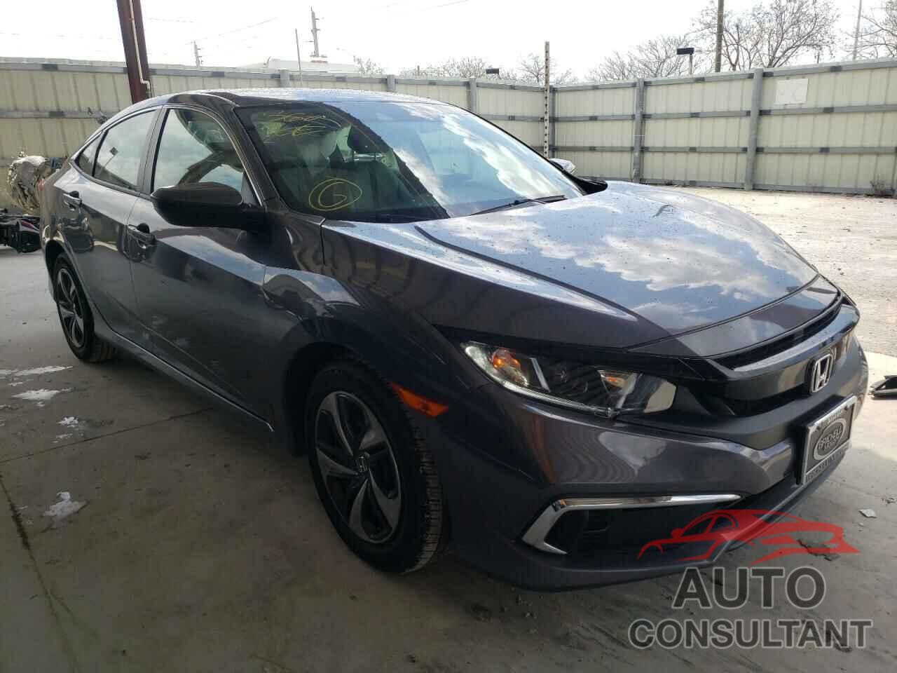 HONDA CIVIC 2020 - 2HGFC2F69LH509160