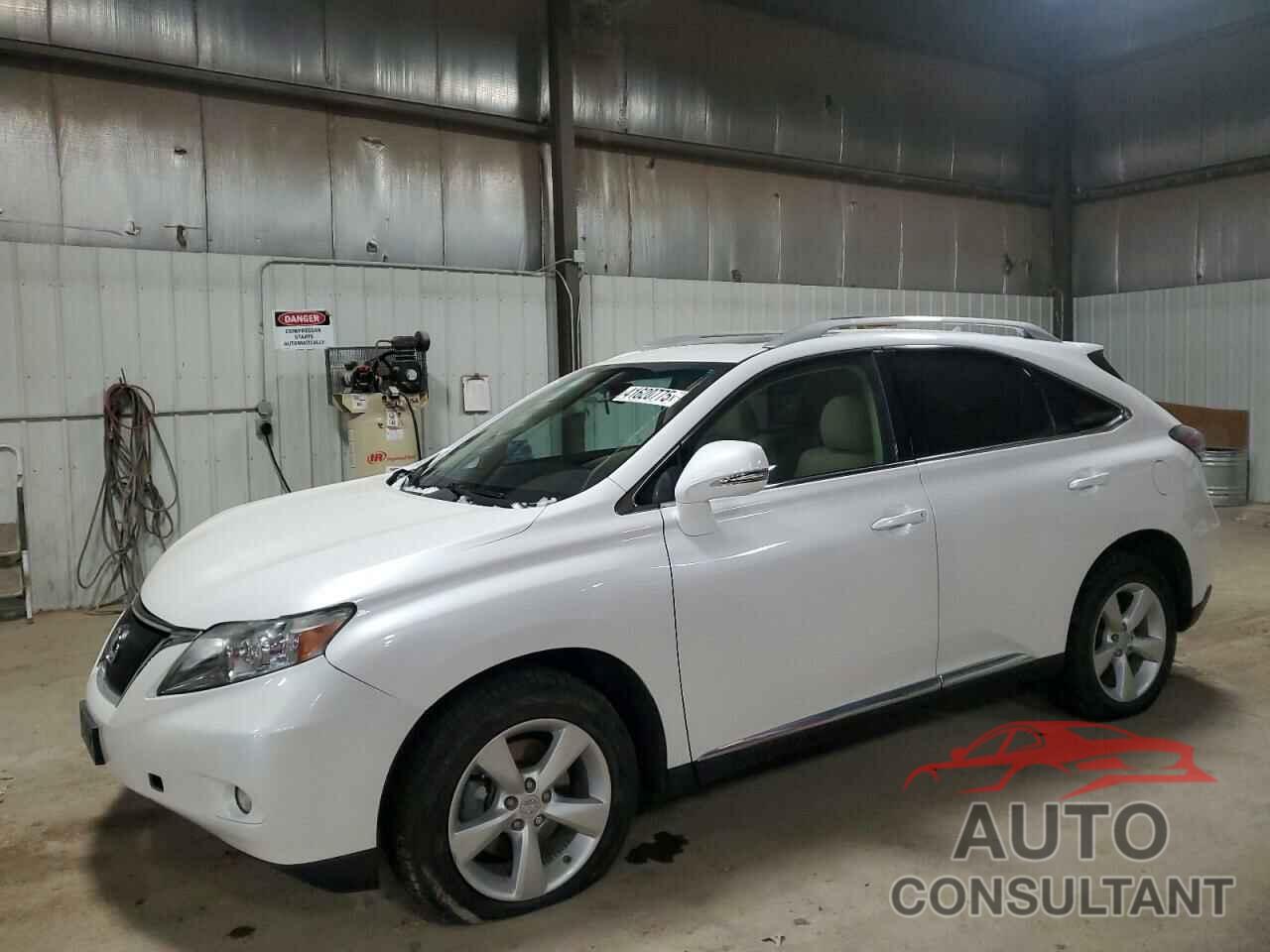 LEXUS RX350 2011 - 2T2BK1BAXBC112288