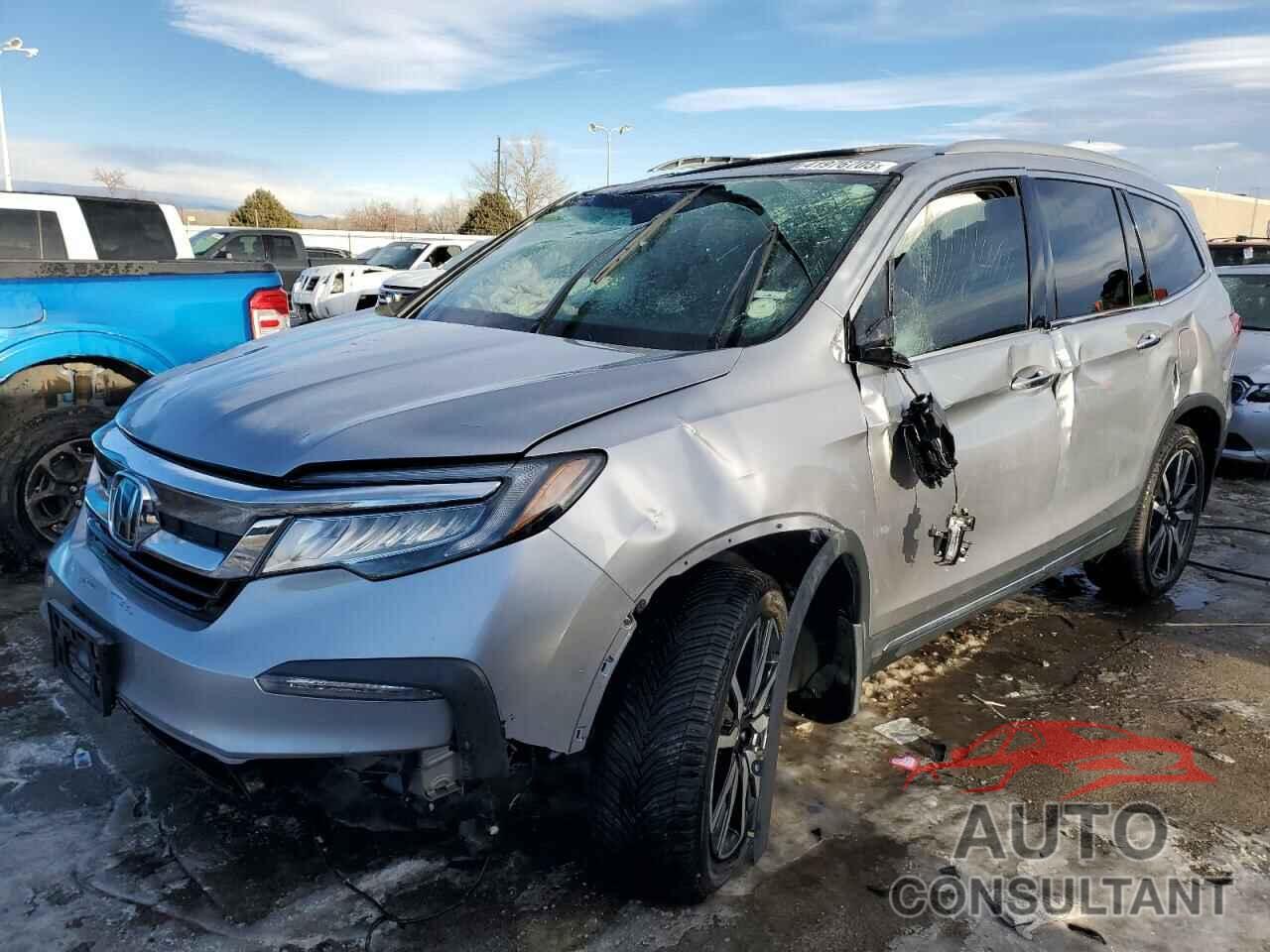 HONDA PILOT 2019 - 5FNYF6H96KB097104