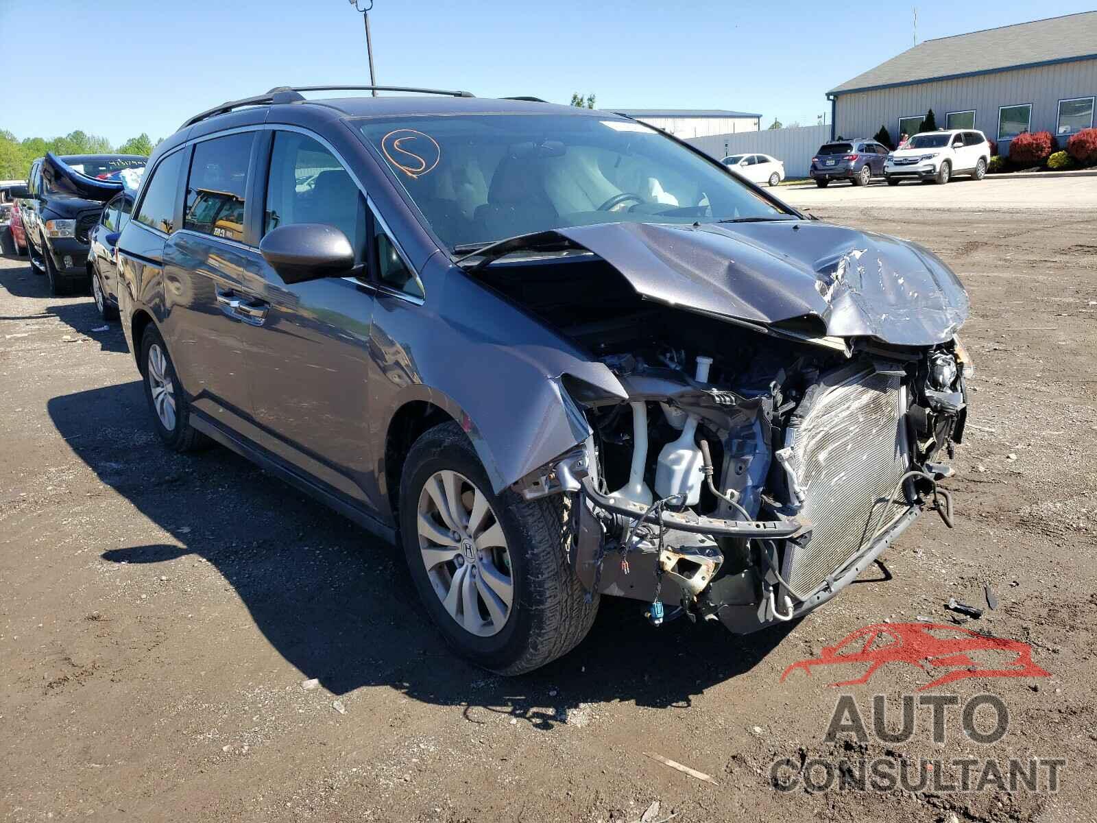 HONDA ODYSSEY 2016 - 5FNRL5H30GB026409