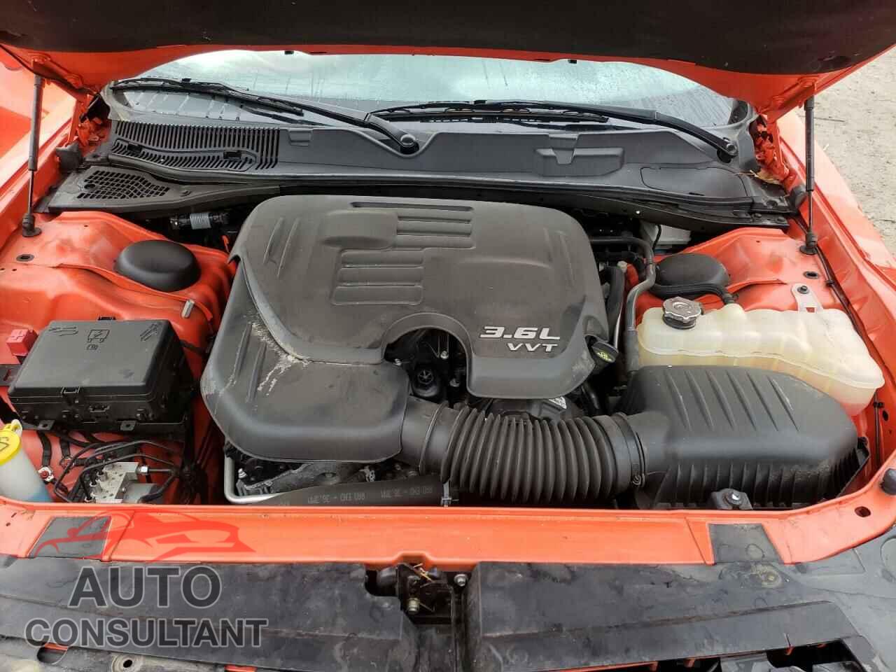 DODGE CHALLENGER 2016 - 2C3CDZAG8GH316774