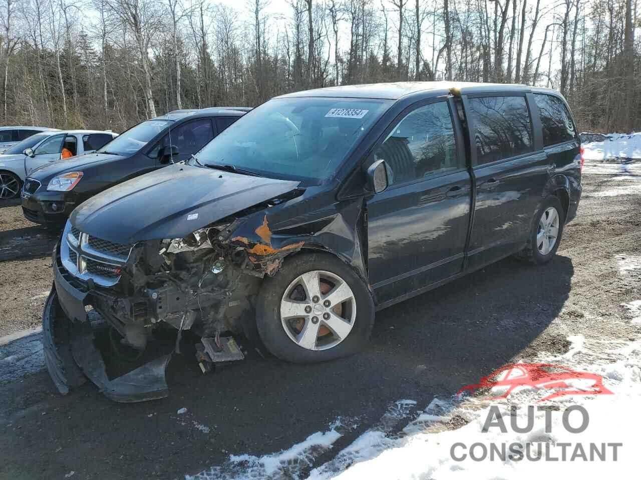 DODGE CARAVAN 2018 - 2C4RDGBG0JR232376