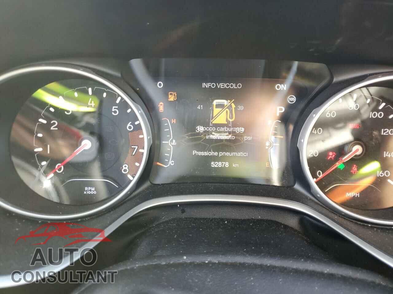 JEEP COMPASS 2019 - 3C4NJDCB1KT742162
