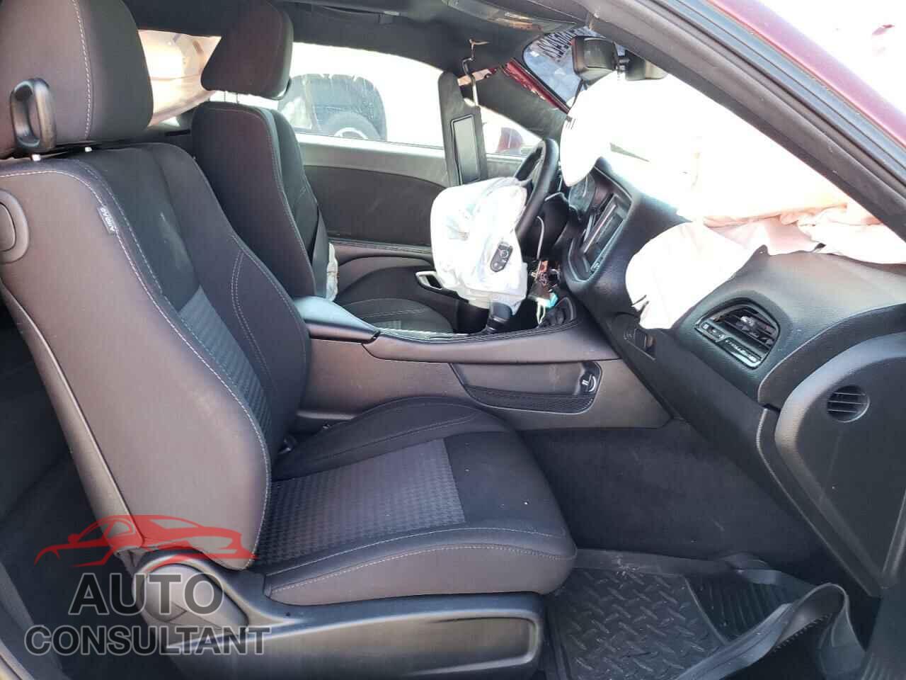 DODGE CHALLENGER 2017 - 2C3CDZAG9HH545353