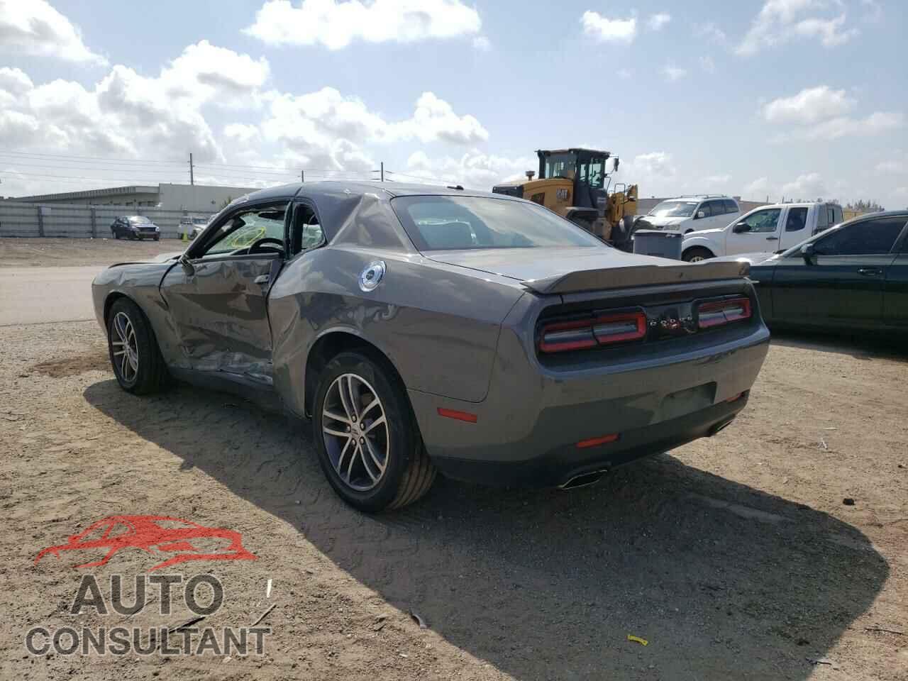 DODGE CHALLENGER 2019 - 2C3CDZGGXKH709059