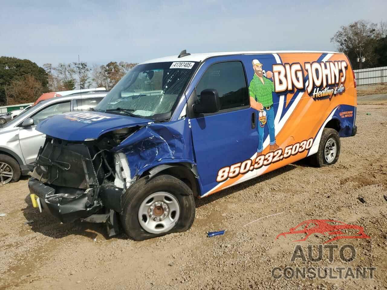 CHEVROLET EXPRESS 2017 - 1GCWGAFF2H1246478