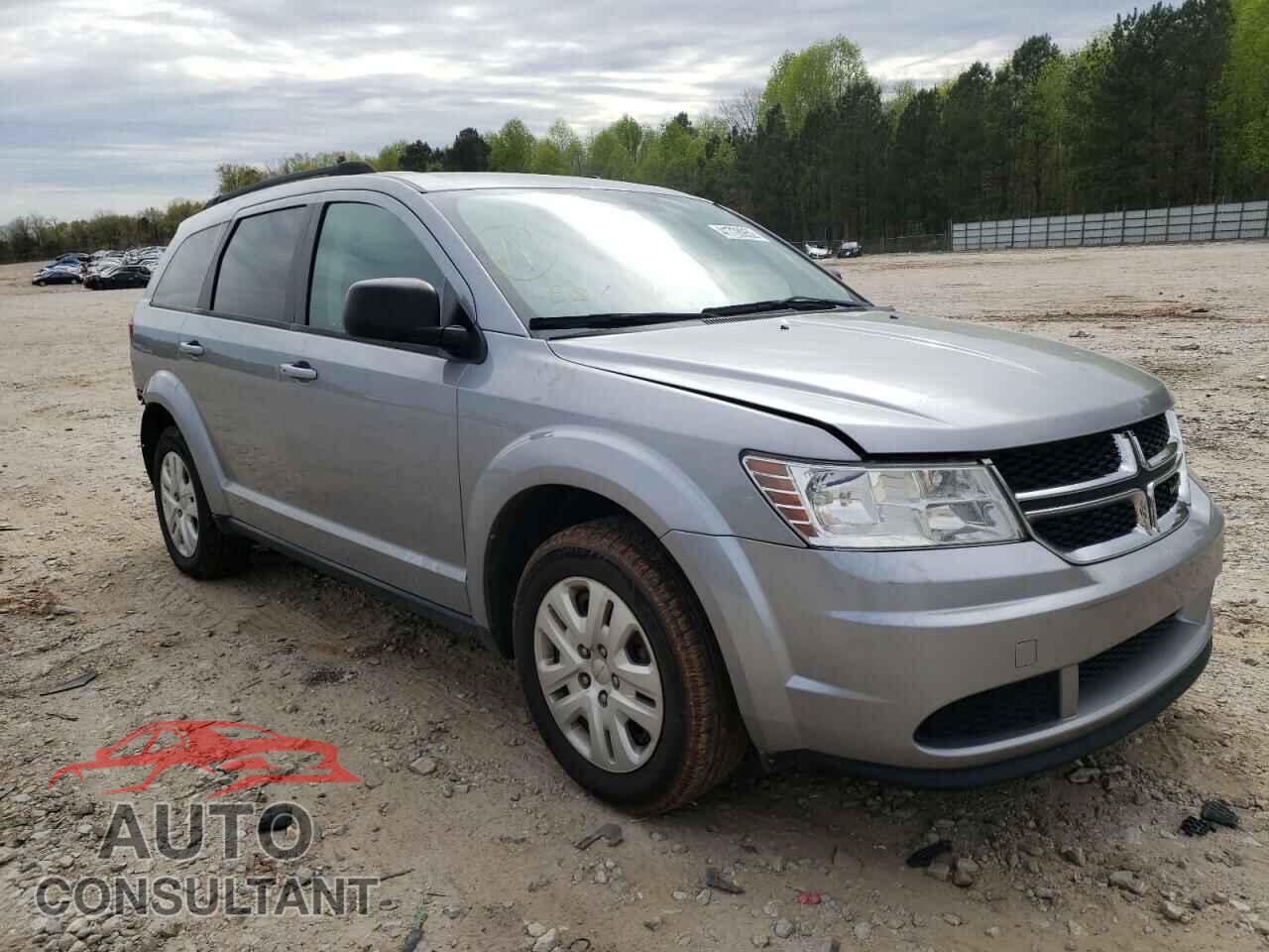 DODGE JOURNEY 2017 - 3C4PDCAB9HT552437