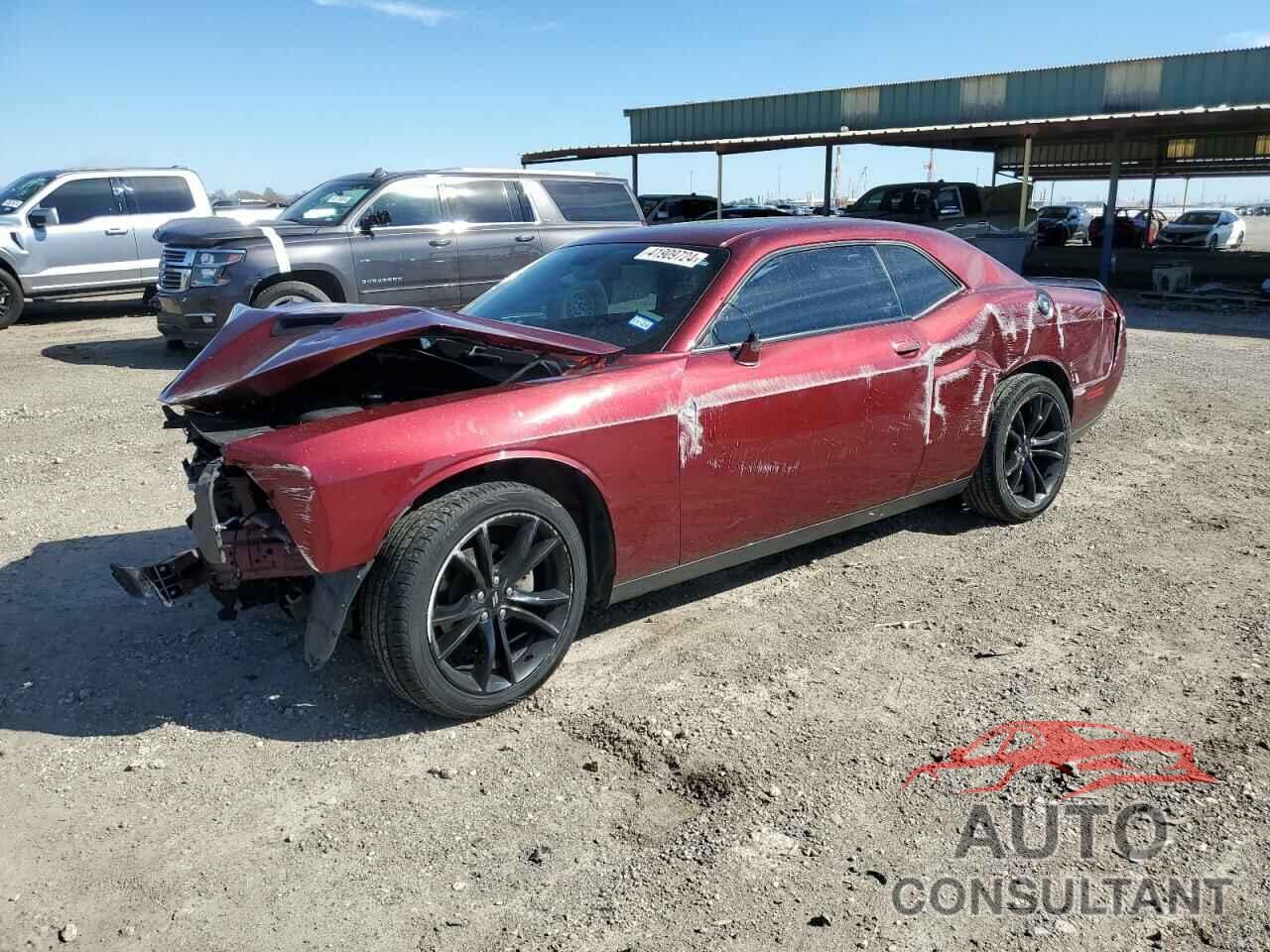 DODGE CHALLENGER 2018 - 2C3CDZAG7JH215135