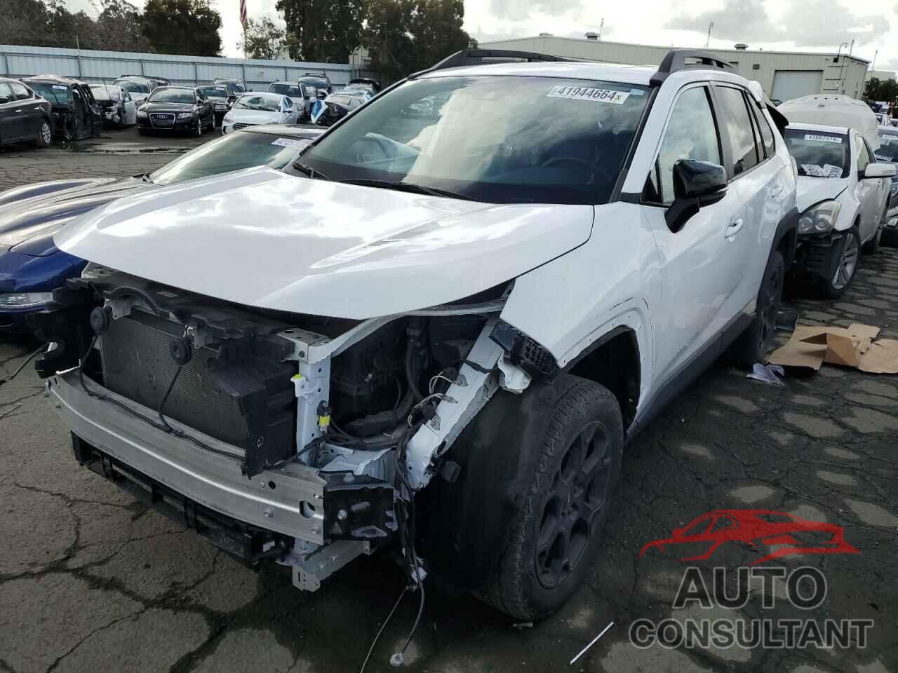 TOYOTA RAV4 2021 - 2T3S1RFVXMW176780
