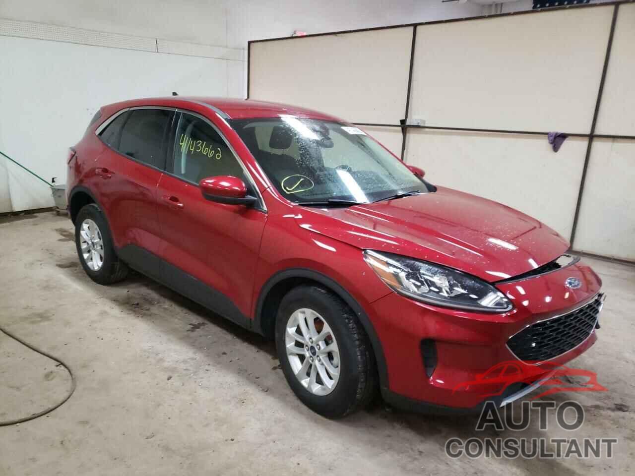 FORD ESCAPE 2021 - 1FMCU9G66MUA68166
