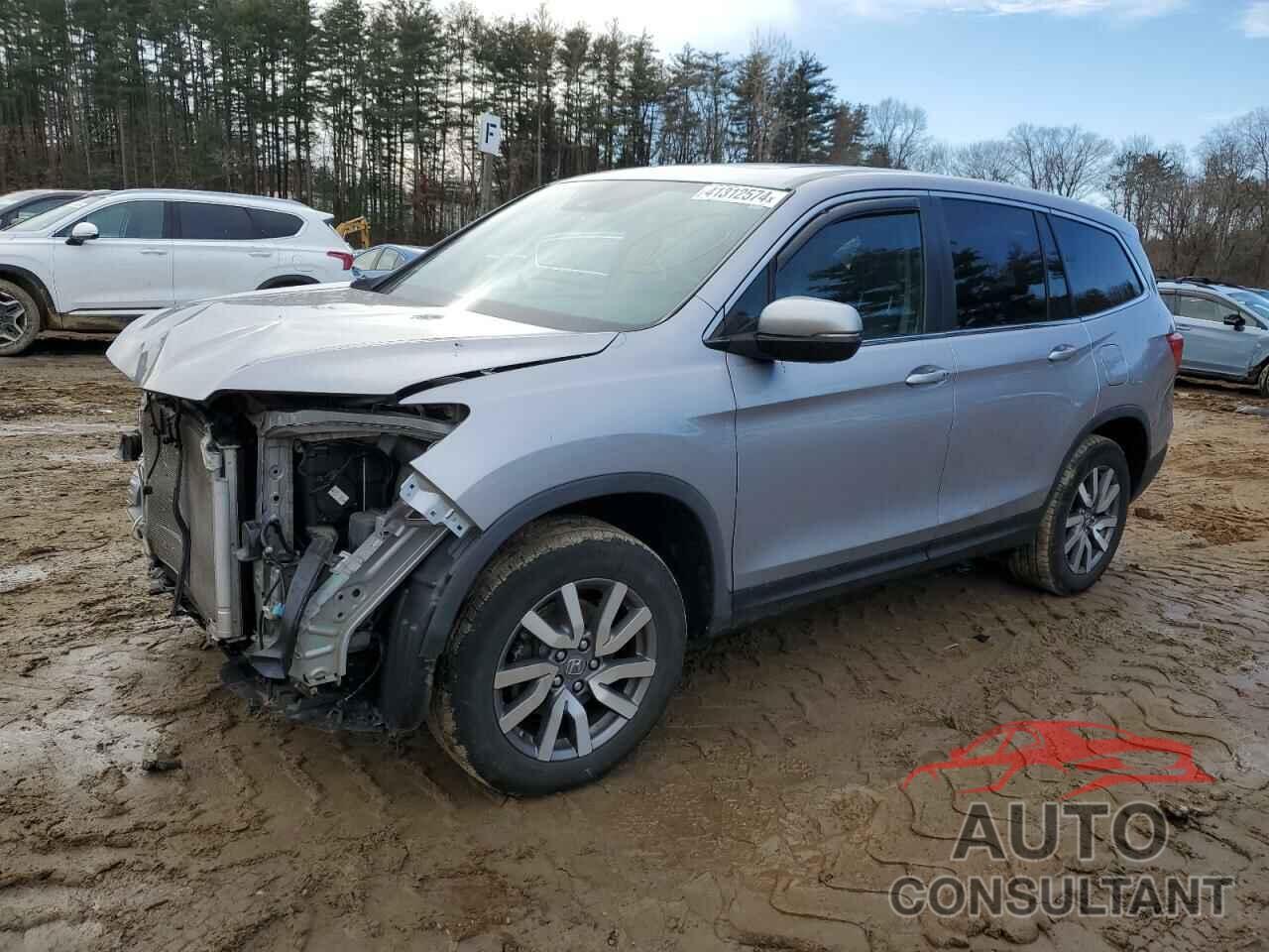 HONDA PILOT 2019 - 5FNYF6H57KB048880