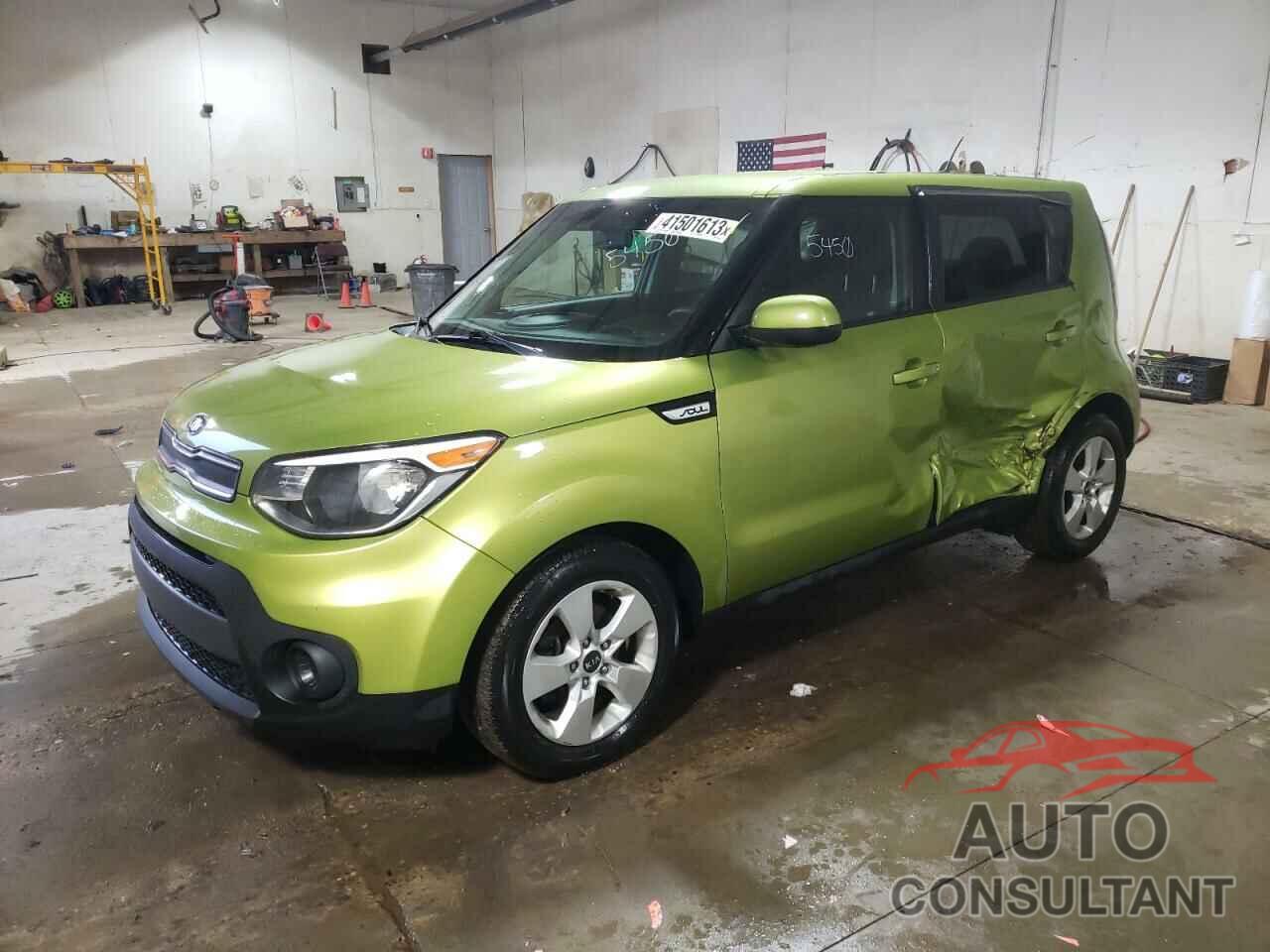 KIA SOUL 2018 - KNDJN2A24J7905450