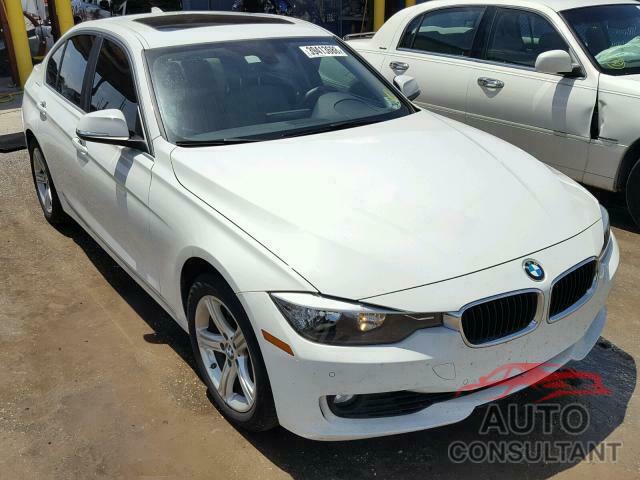 BMW 3 SERIES 2015 - WBA3A5G57FNS81943