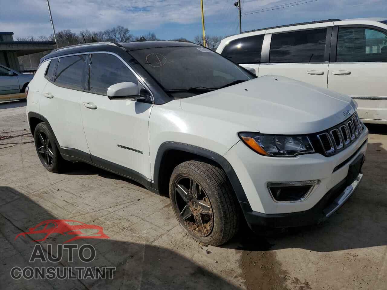 JEEP COMPASS 2017 - 3C4NJDCB3HT624025