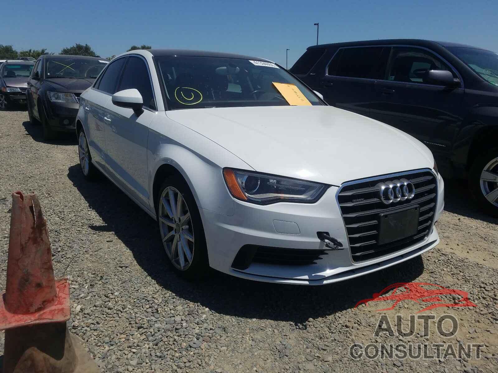 AUDI A3 2015 - WAUEFGFF7F1137073