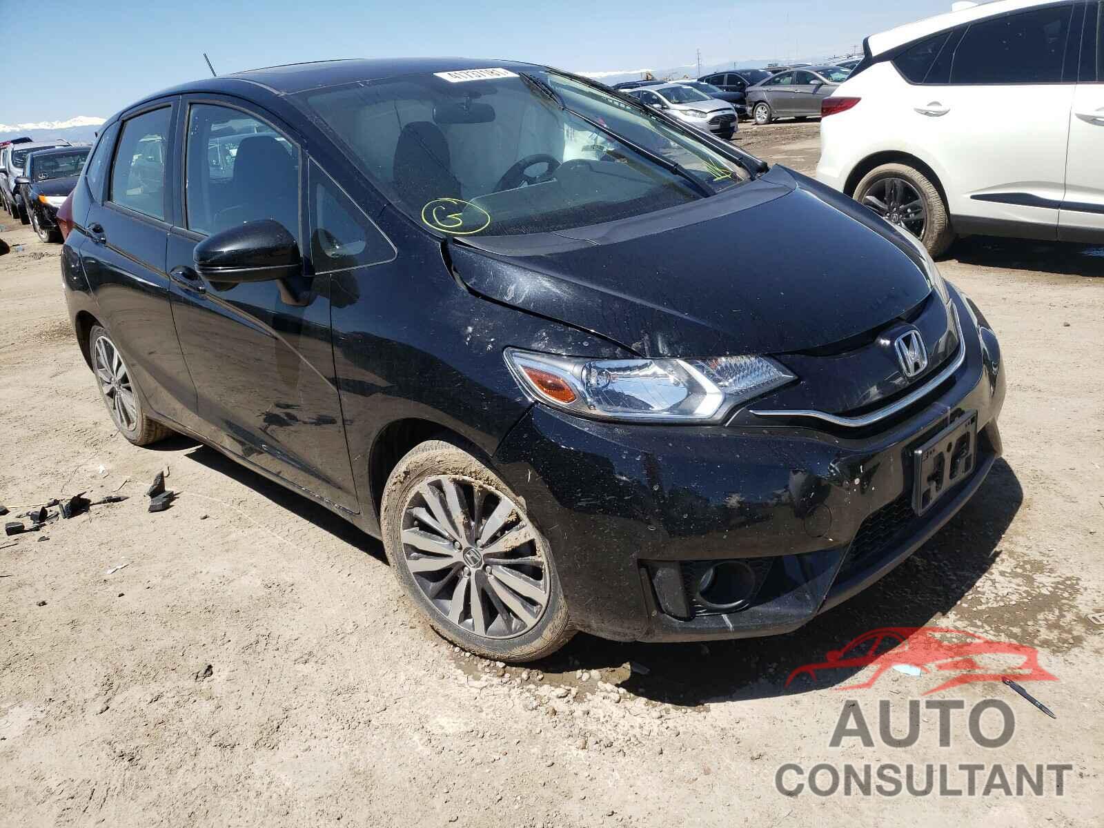HONDA FIT 2016 - JHMGK5H71GX011824