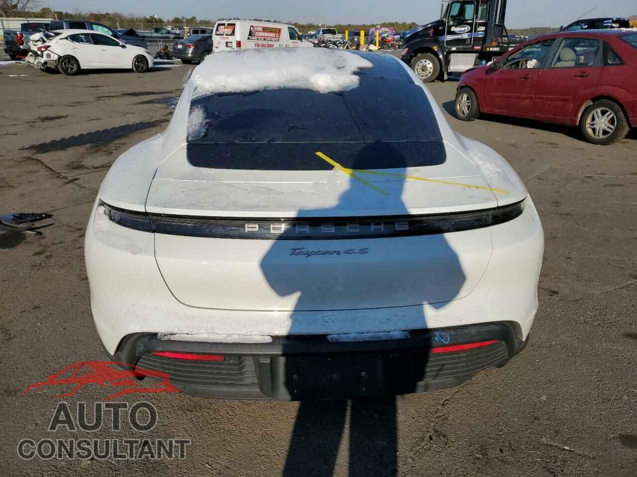PORSCHE TAYCAN 2020 - WP0AB2Y18LSA52480