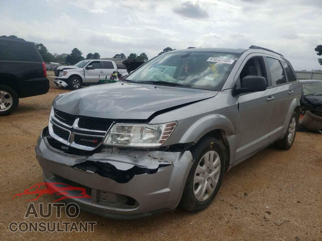 DODGE JOURNEY 2019 - 3C4PDCAB2KT746525