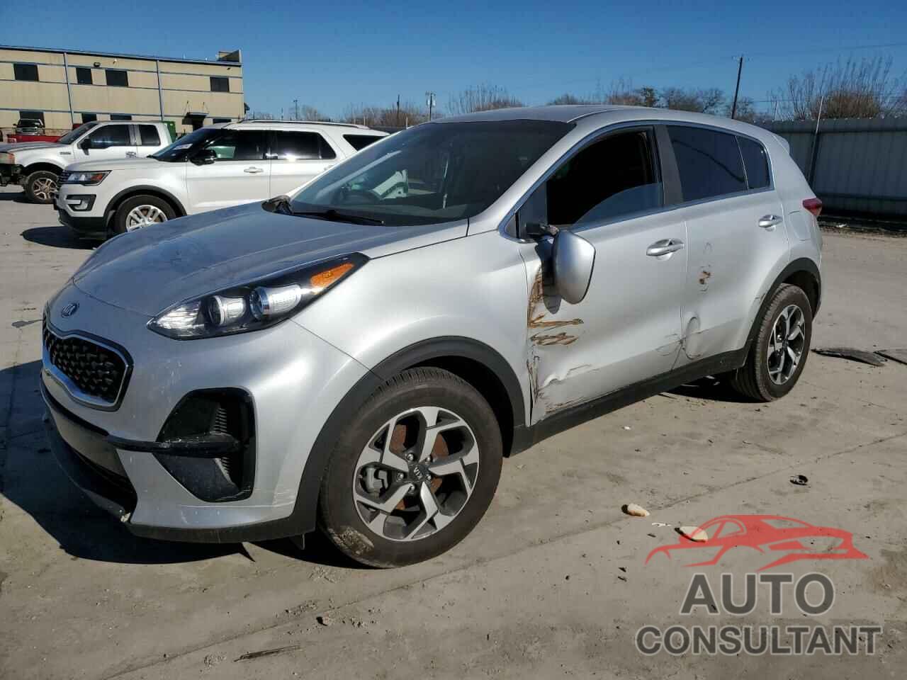KIA SPORTAGE 2022 - KNDPM3AC6N7966753
