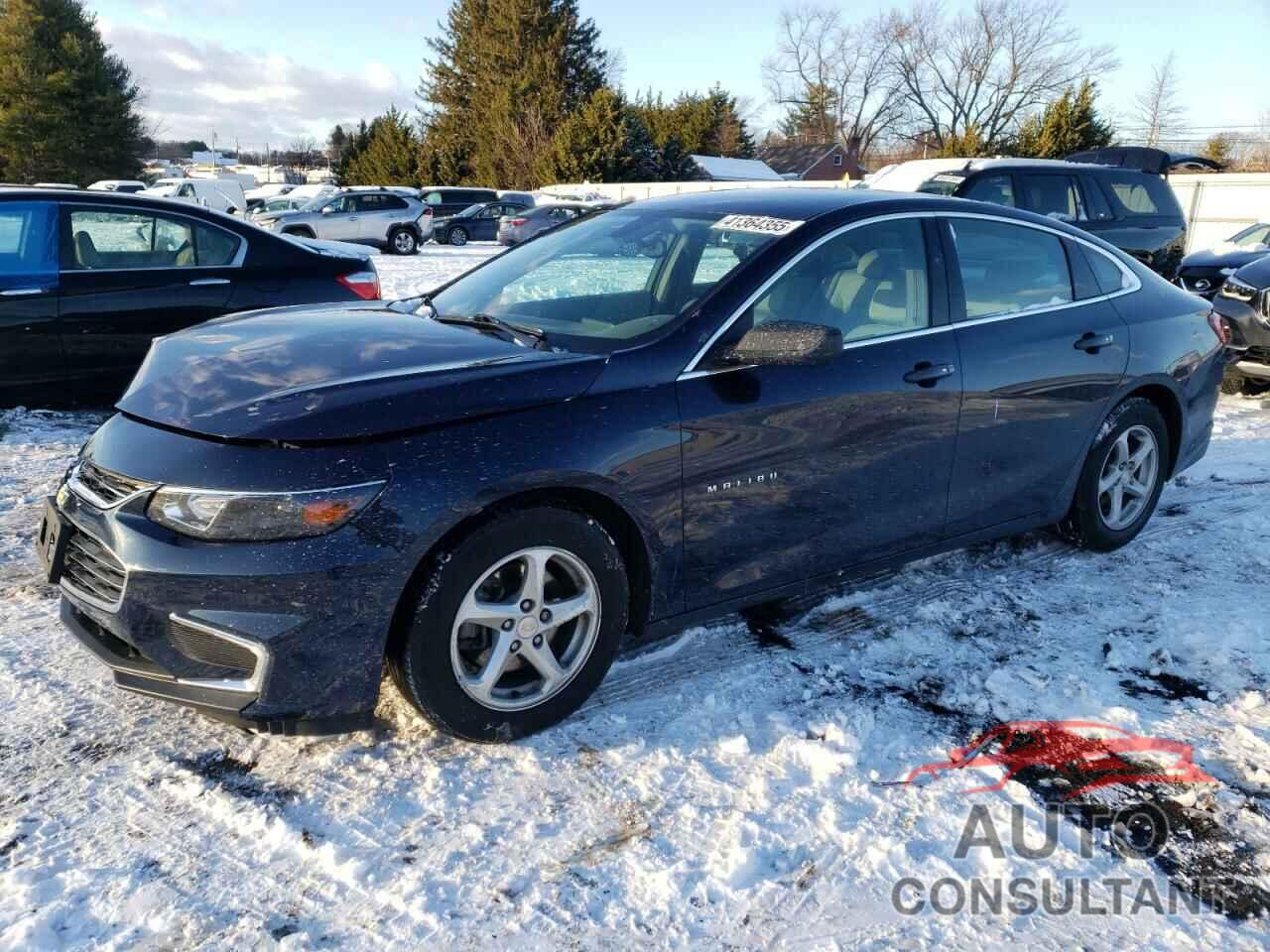 CHEVROLET MALIBU 2017 - 1G1ZB5ST9HF192347