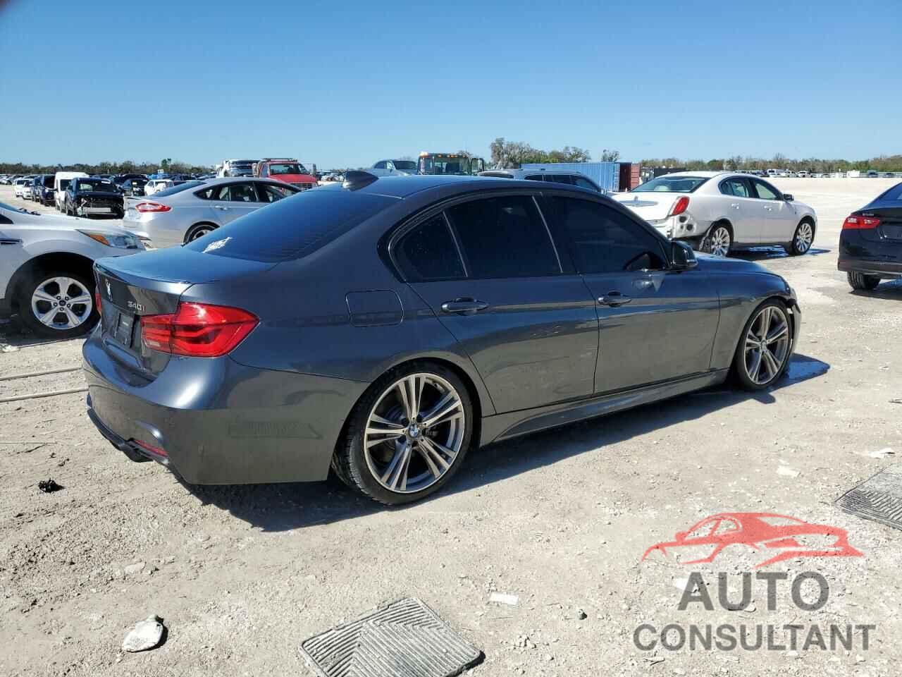 BMW 3 SERIES 2016 - WBA8B3G58GNT92719