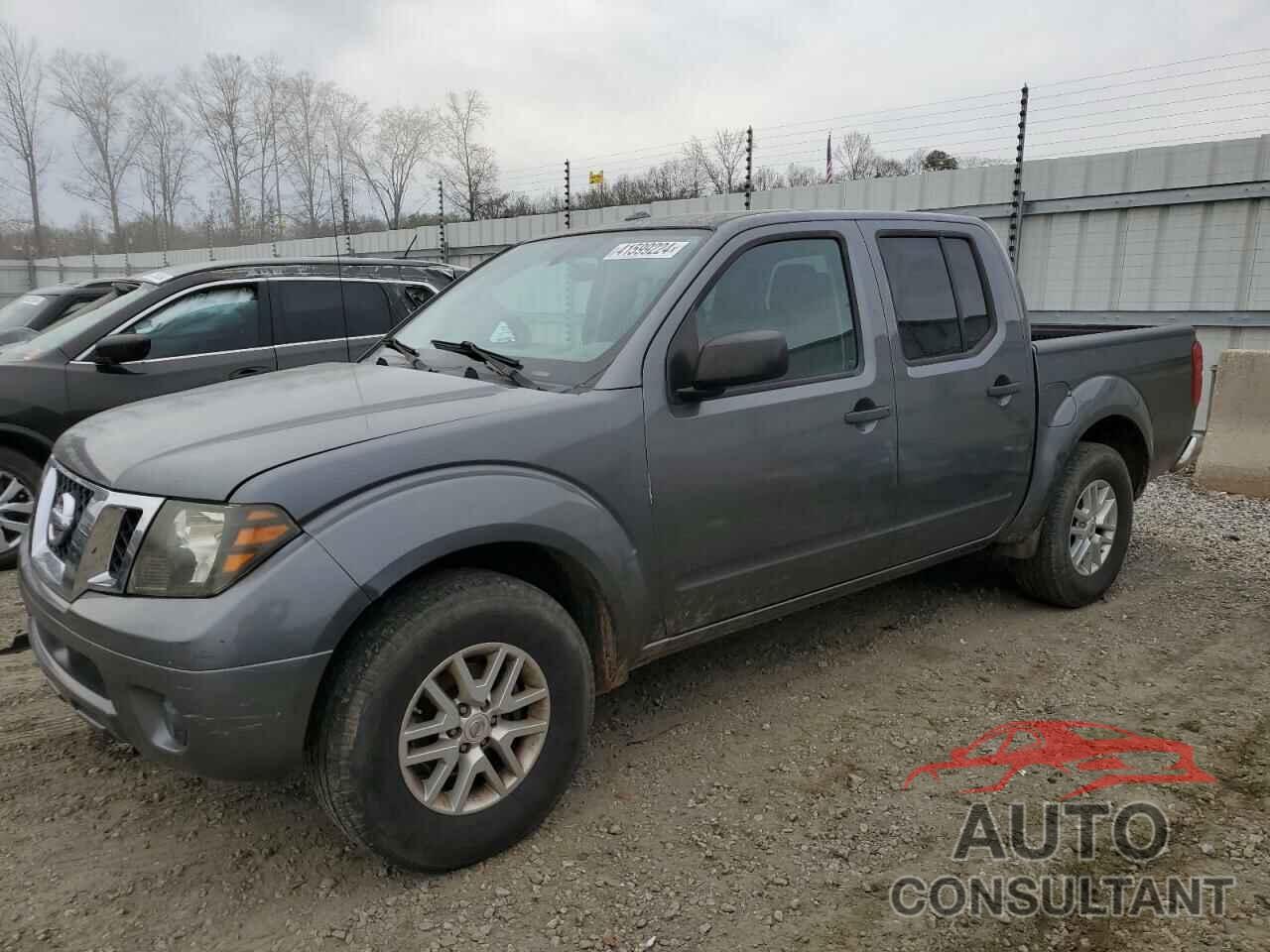 NISSAN FRONTIER 2016 - 1N6AD0ERXGN741797