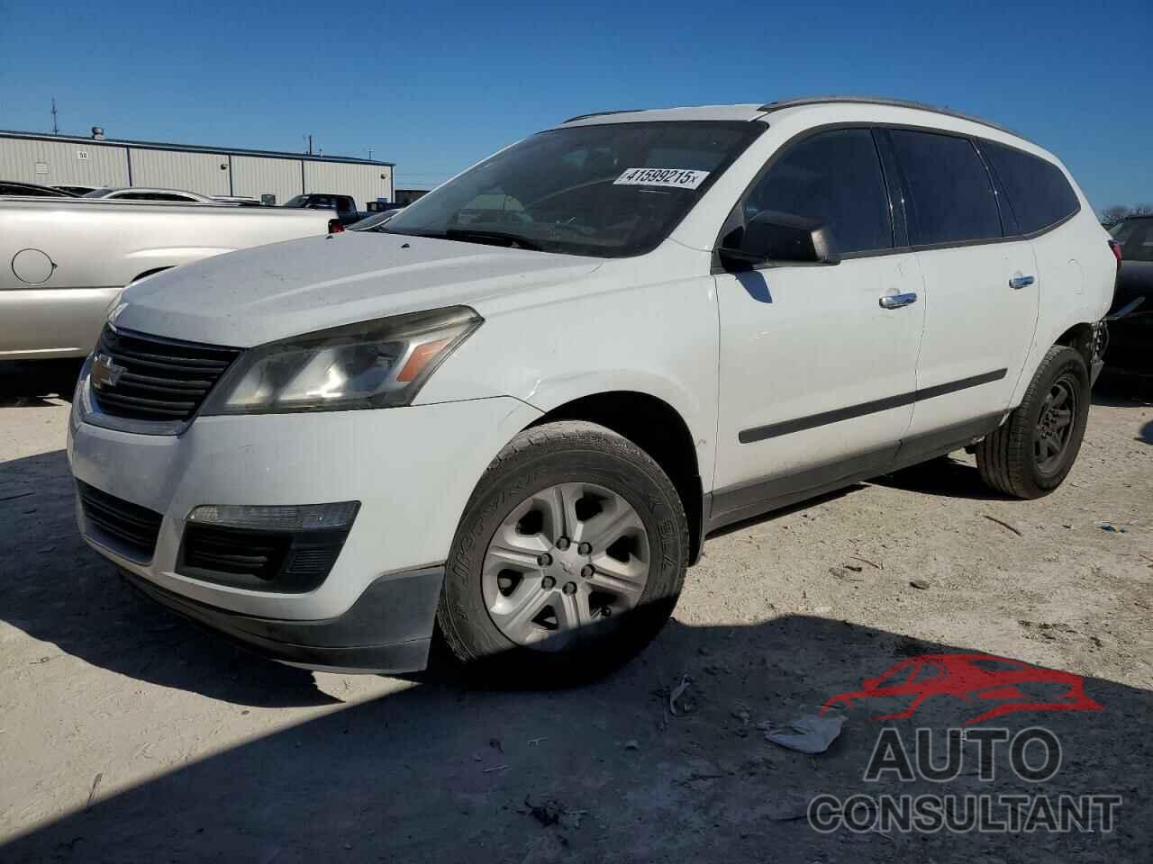 CHEVROLET TRAVERSE 2017 - 1GNKVFED7HJ135692