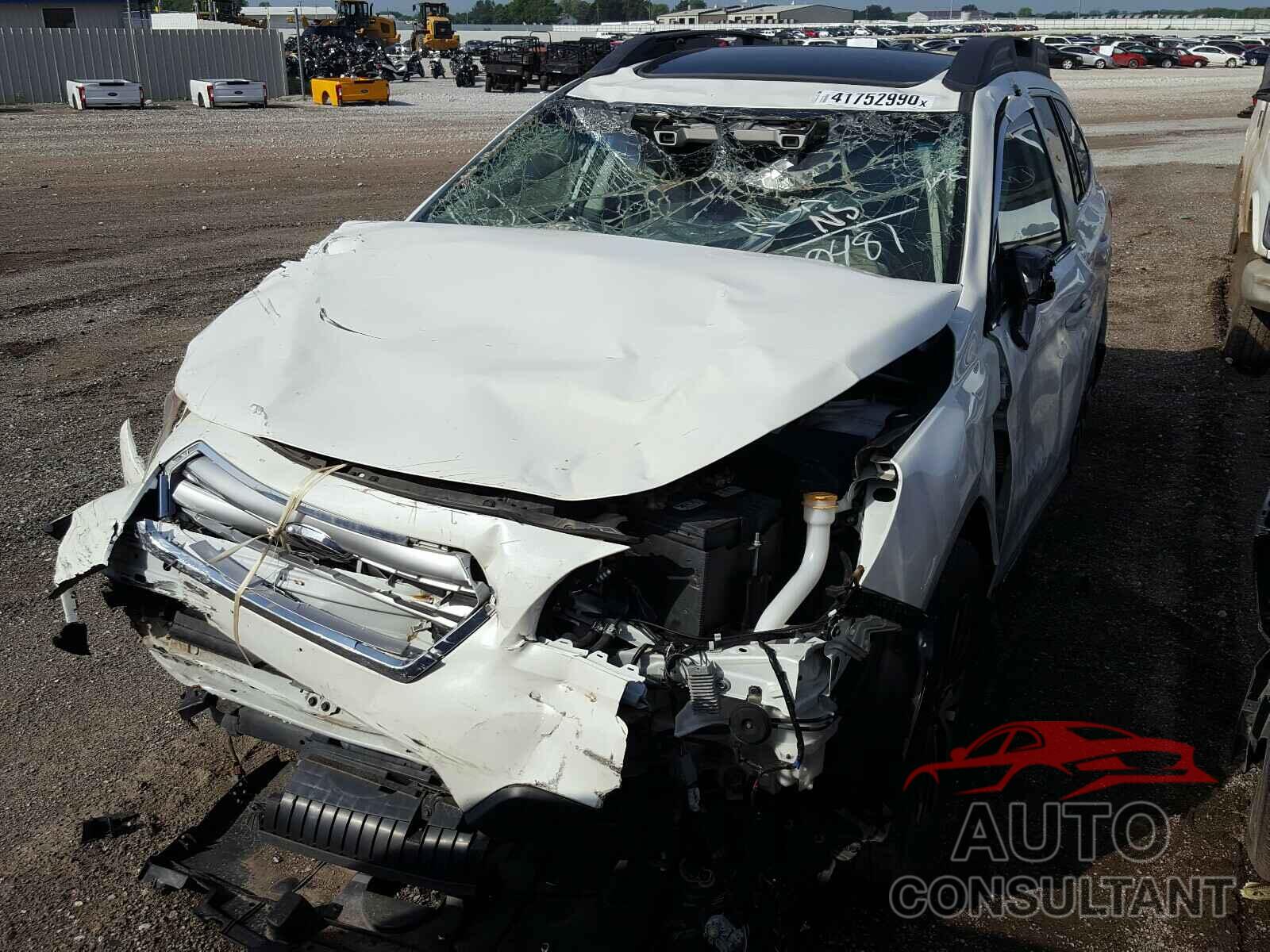 SUBARU OUTBACK 2017 - 4S4BSANCXH3240481