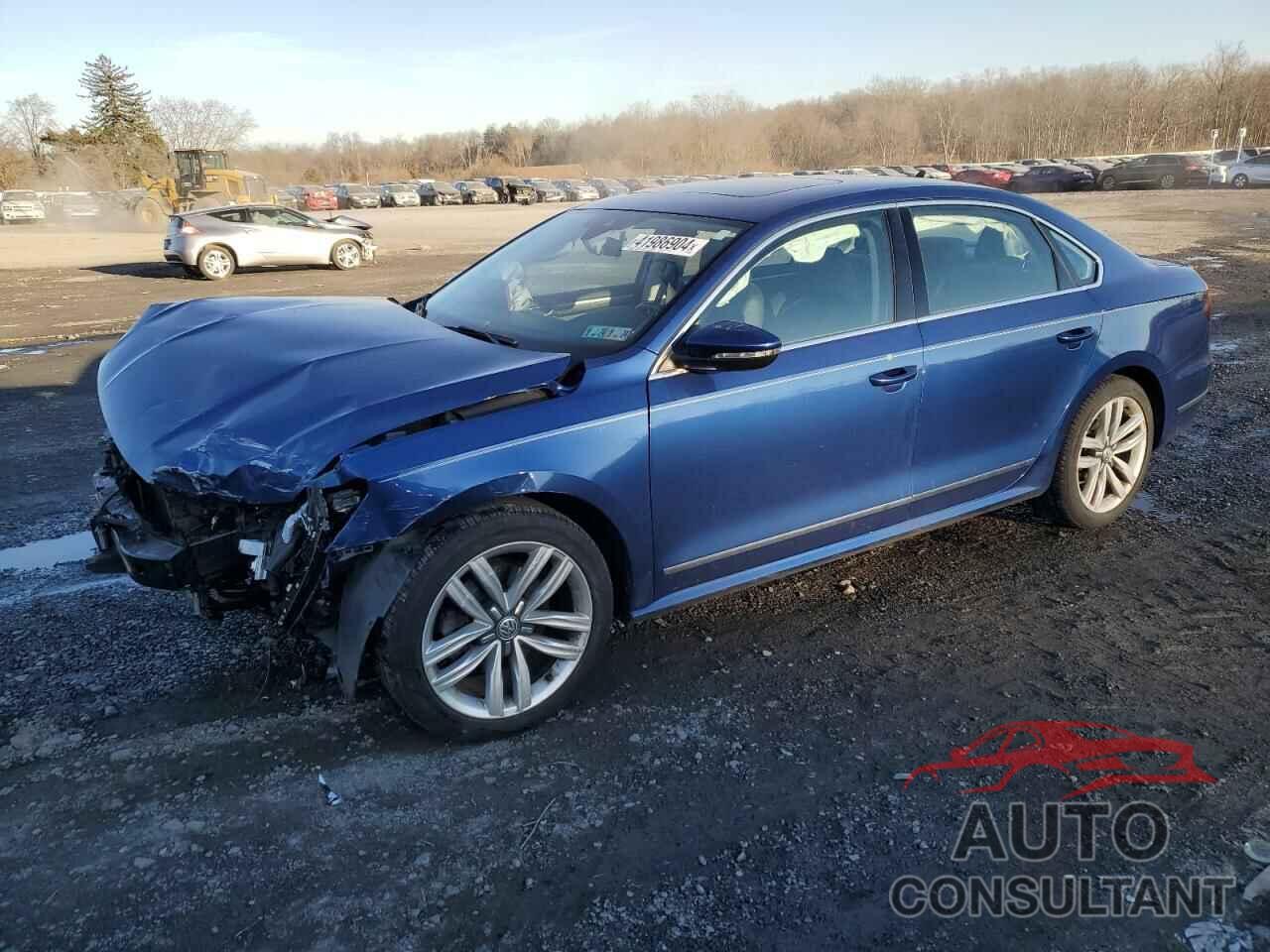 VOLKSWAGEN PASSAT 2017 - 1VWCT7A39HC026979