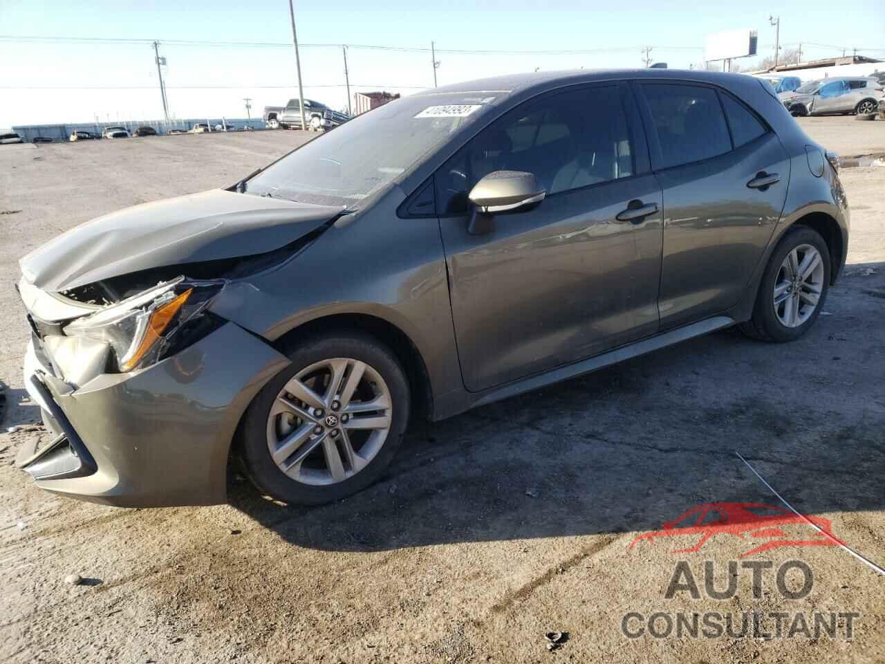 TOYOTA COROLLA 2019 - JTNK4RBE3K3049491