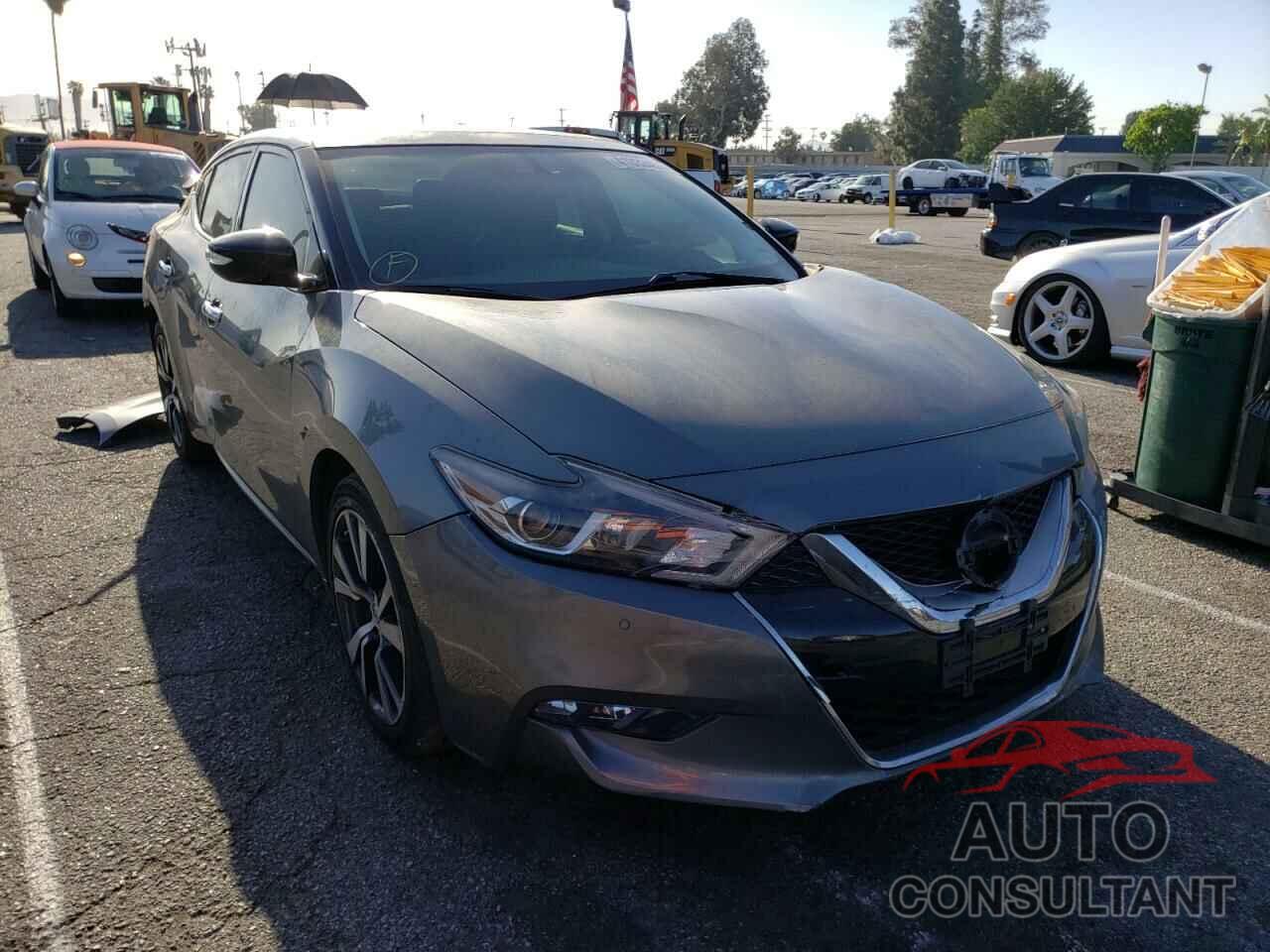 NISSAN MAXIMA 2017 - 1N4AA6AP3HC419735