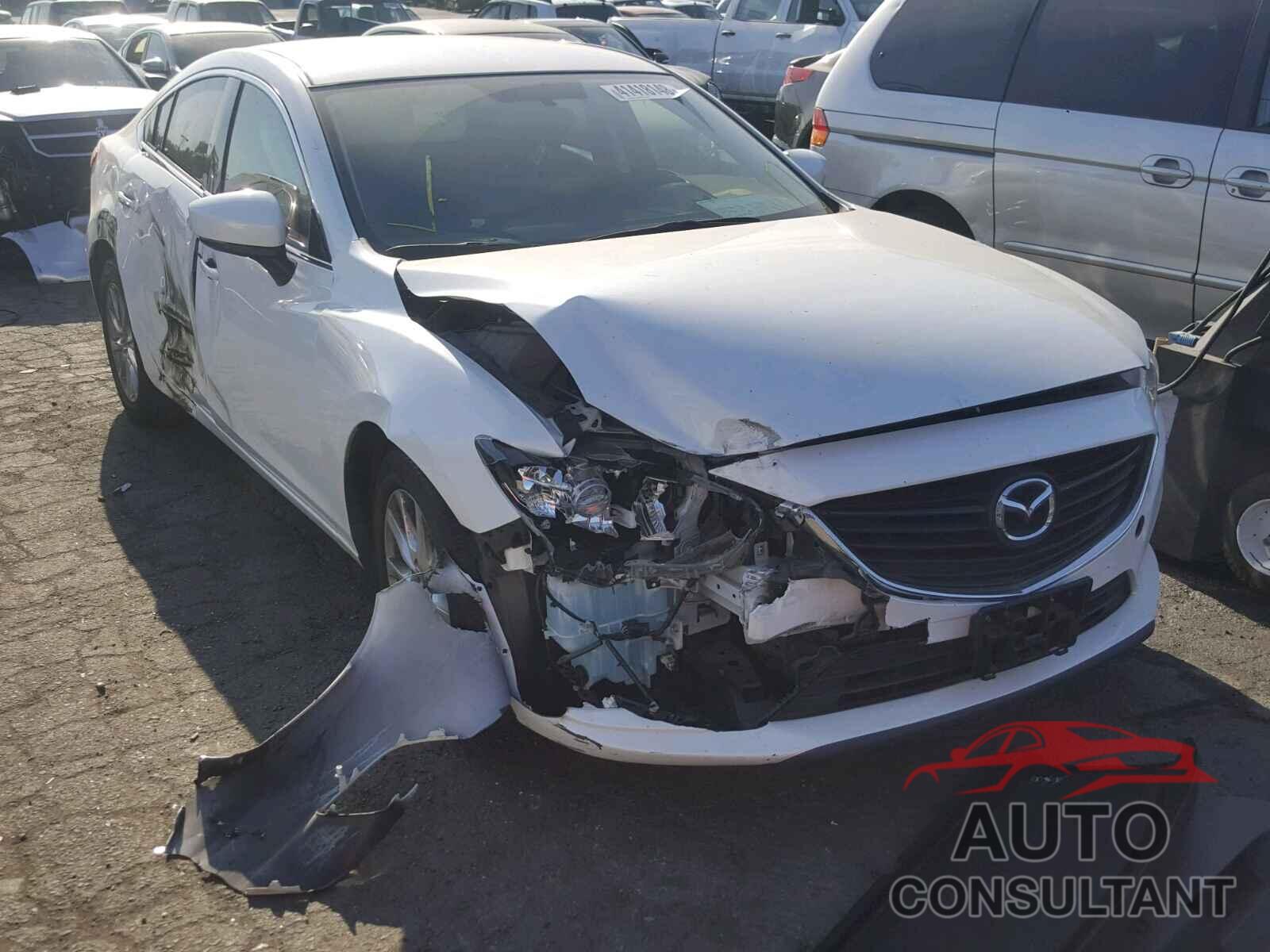 MAZDA 6 2017 - JM1GL1U51H1101880