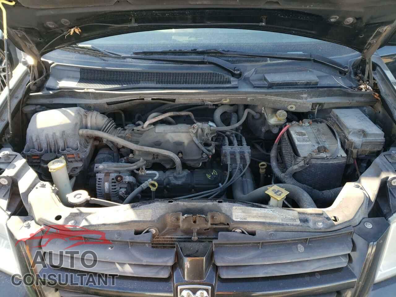 DODGE CARAVAN 2010 - 2D4RN4DEXAR437522